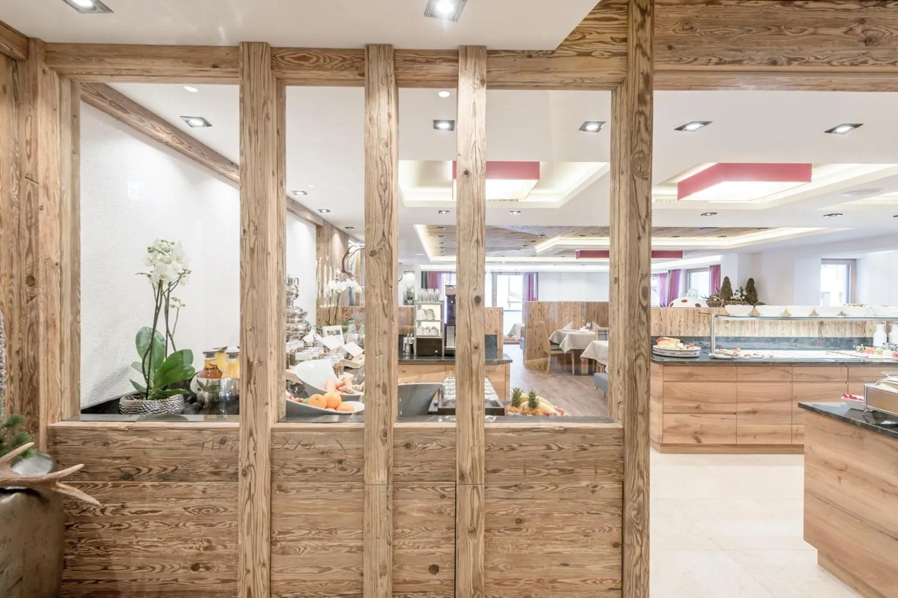 Breakfast in Hotel Mondin