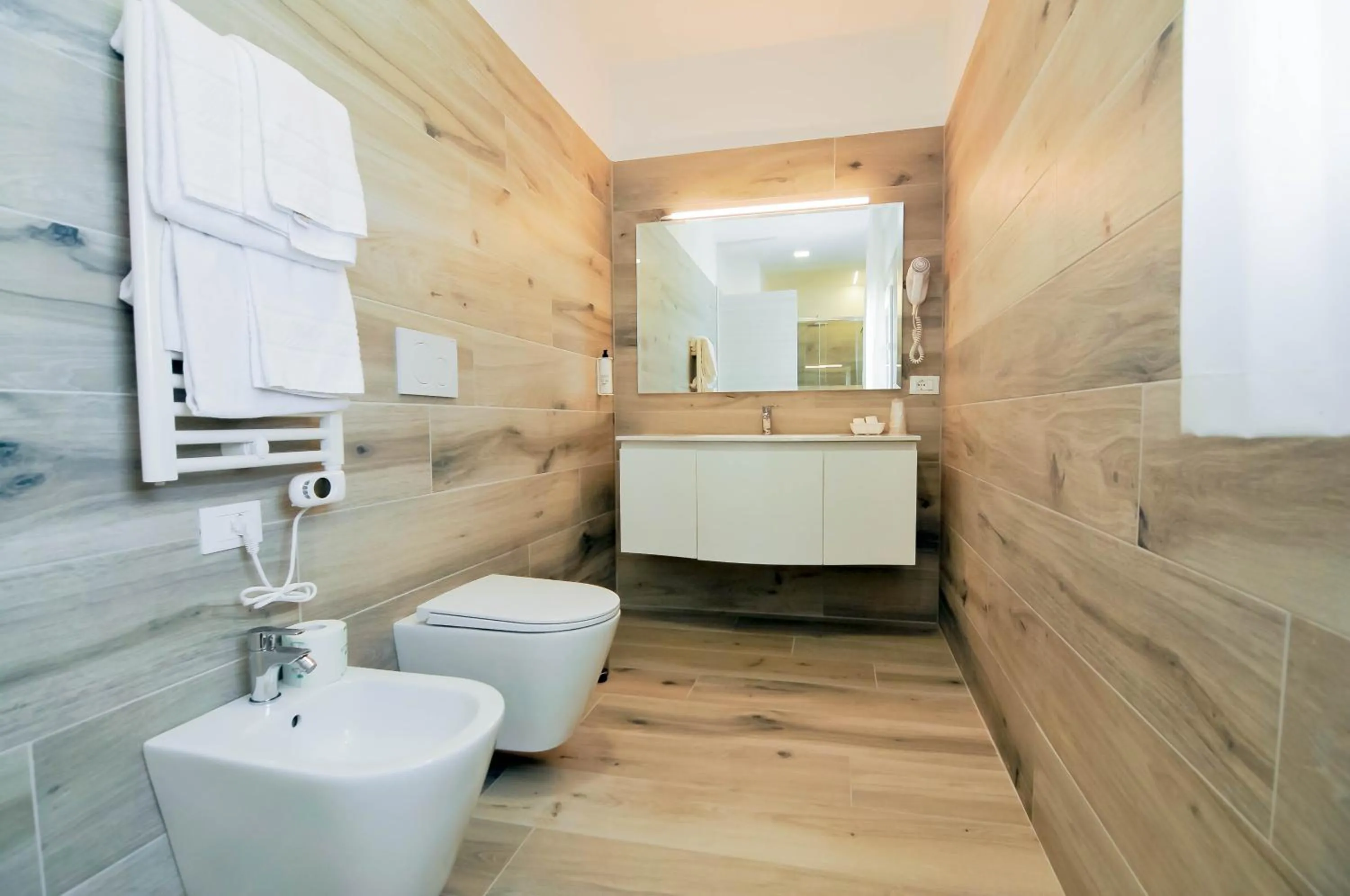 Toilet in Marina Palace Hotel 4 stelle S