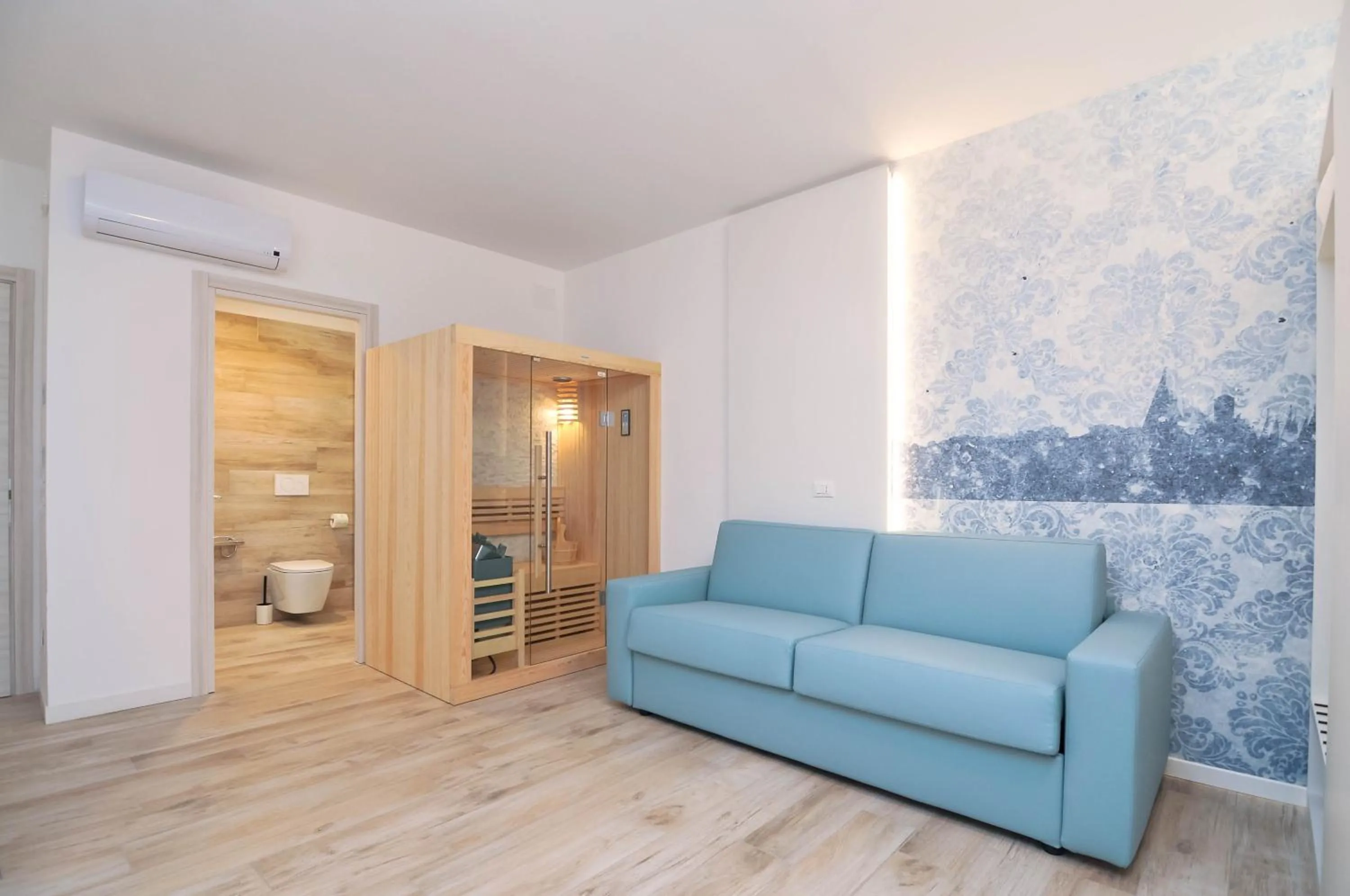 Toilet in Marina Palace Hotel 4 stelle S