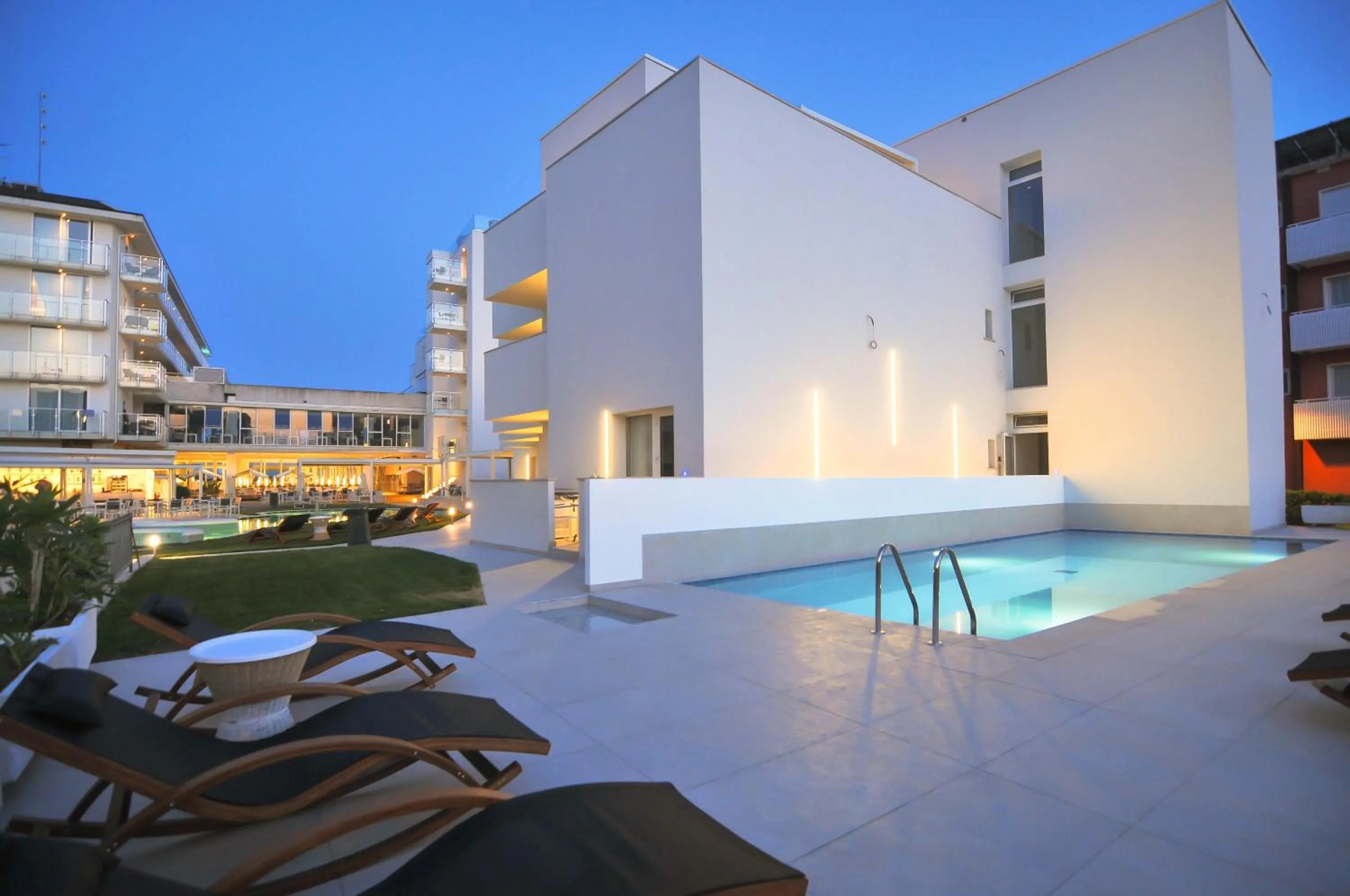 Property building in Marina Palace Hotel 4 stelle S