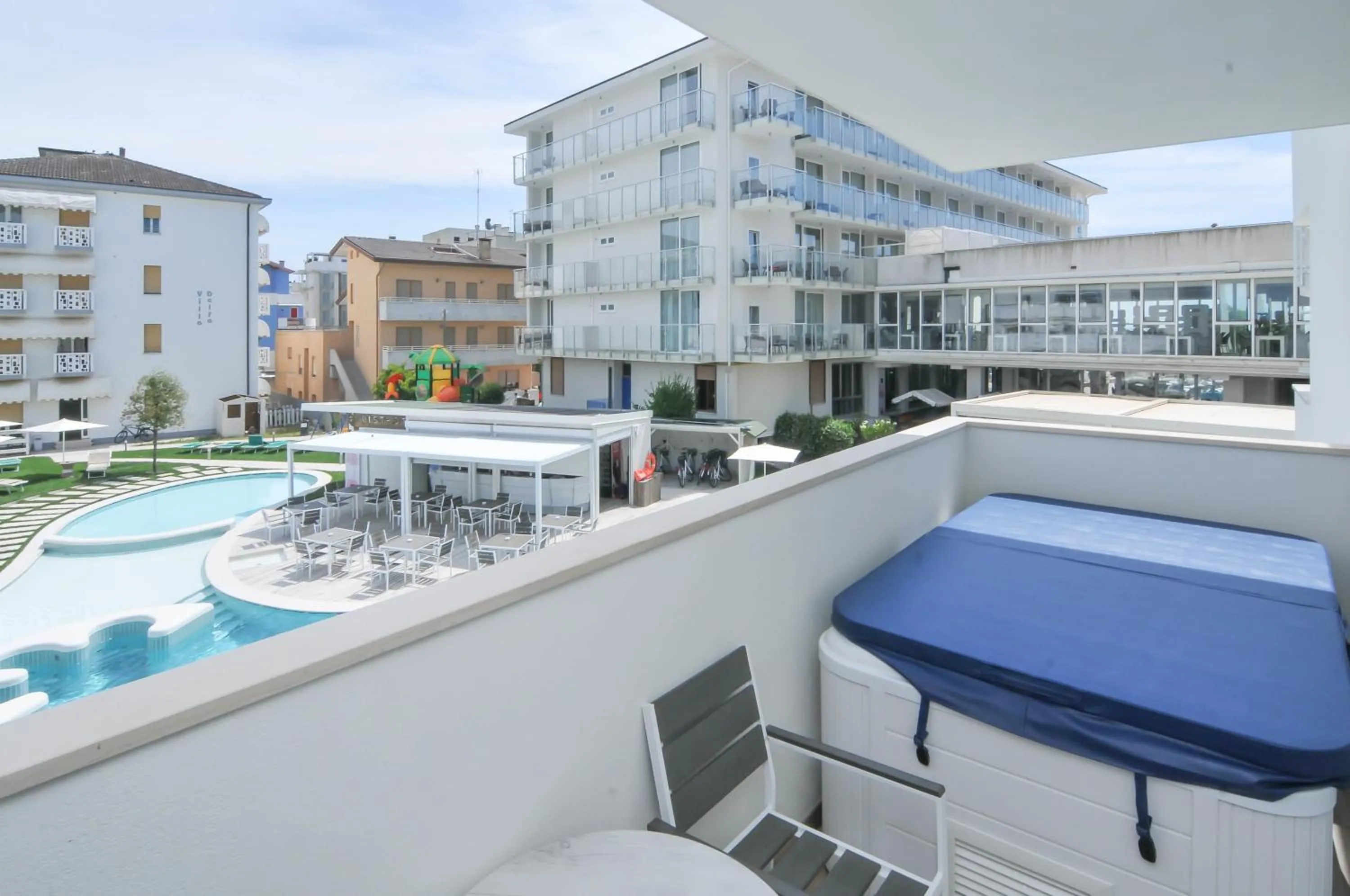 Property building in Marina Palace Hotel 4 stelle S