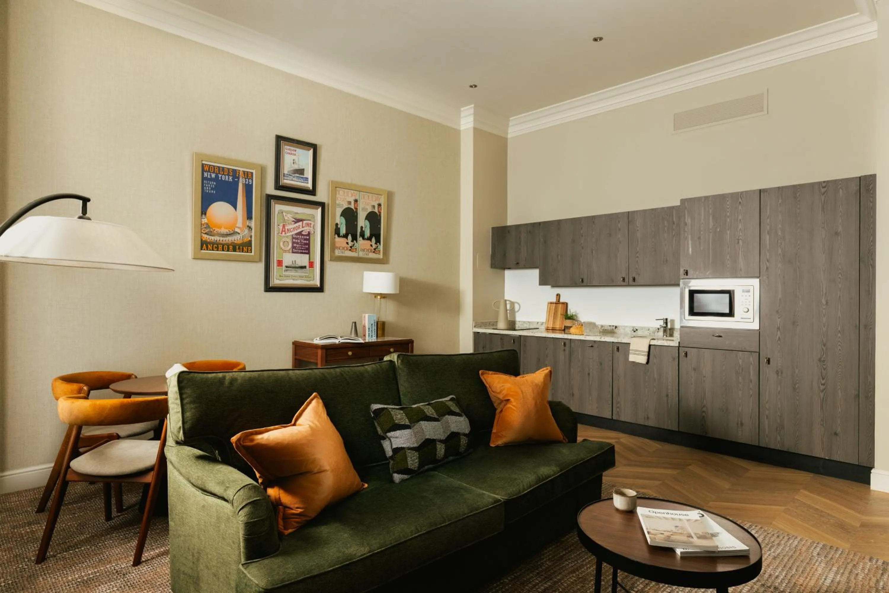 Kitchen or kitchenette in Native Glasgow