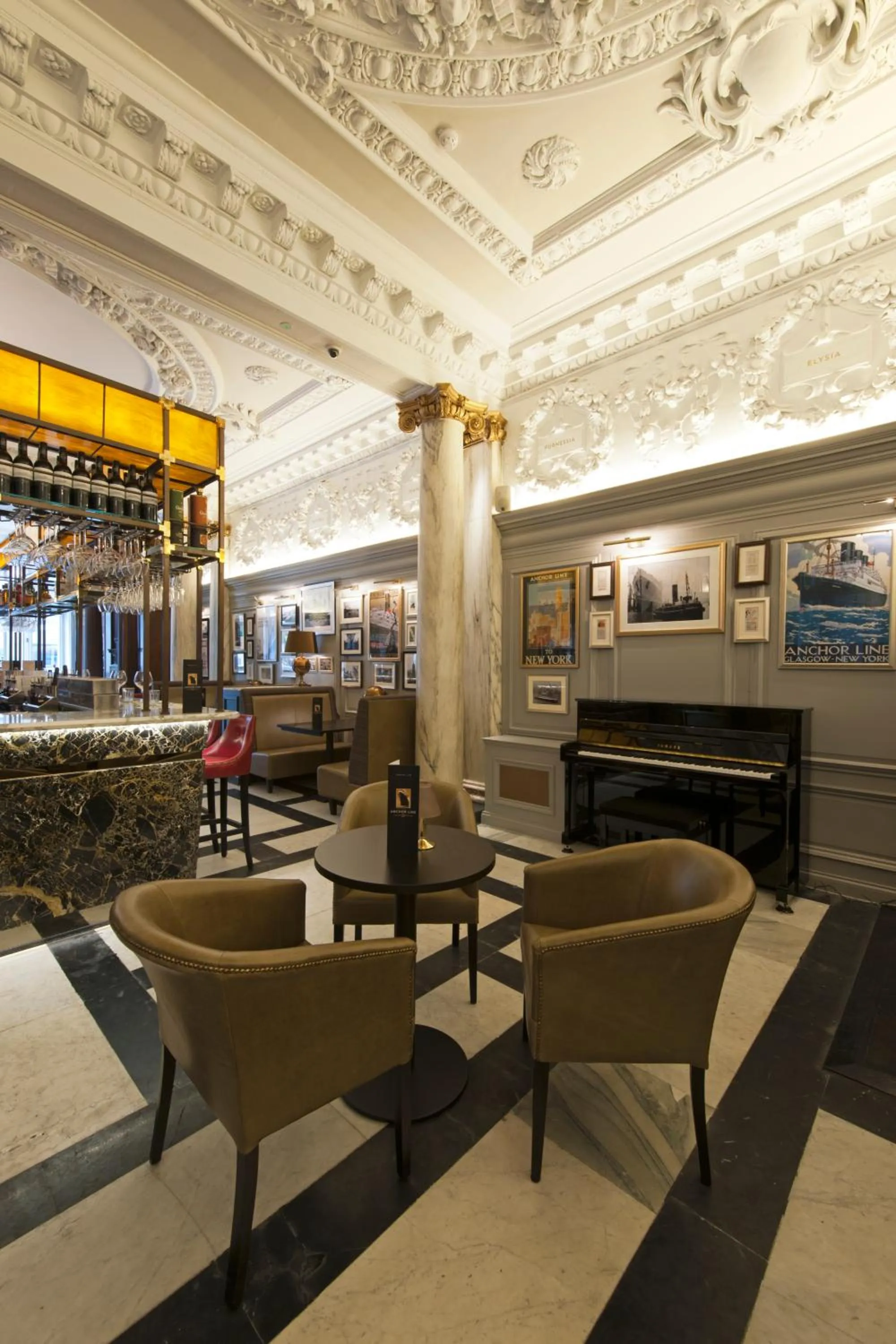 Restaurant/places to eat in Native Glasgow