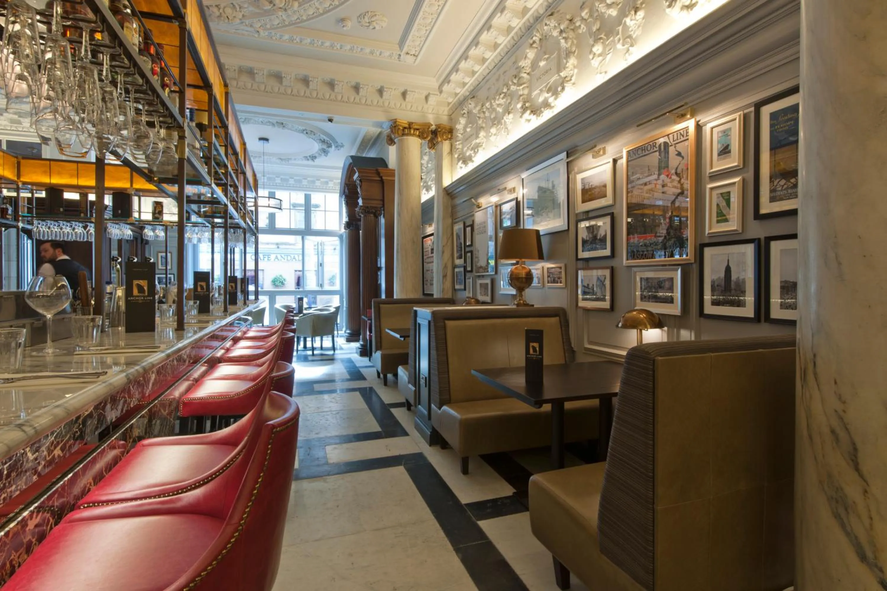 Restaurant/places to eat in Native Glasgow