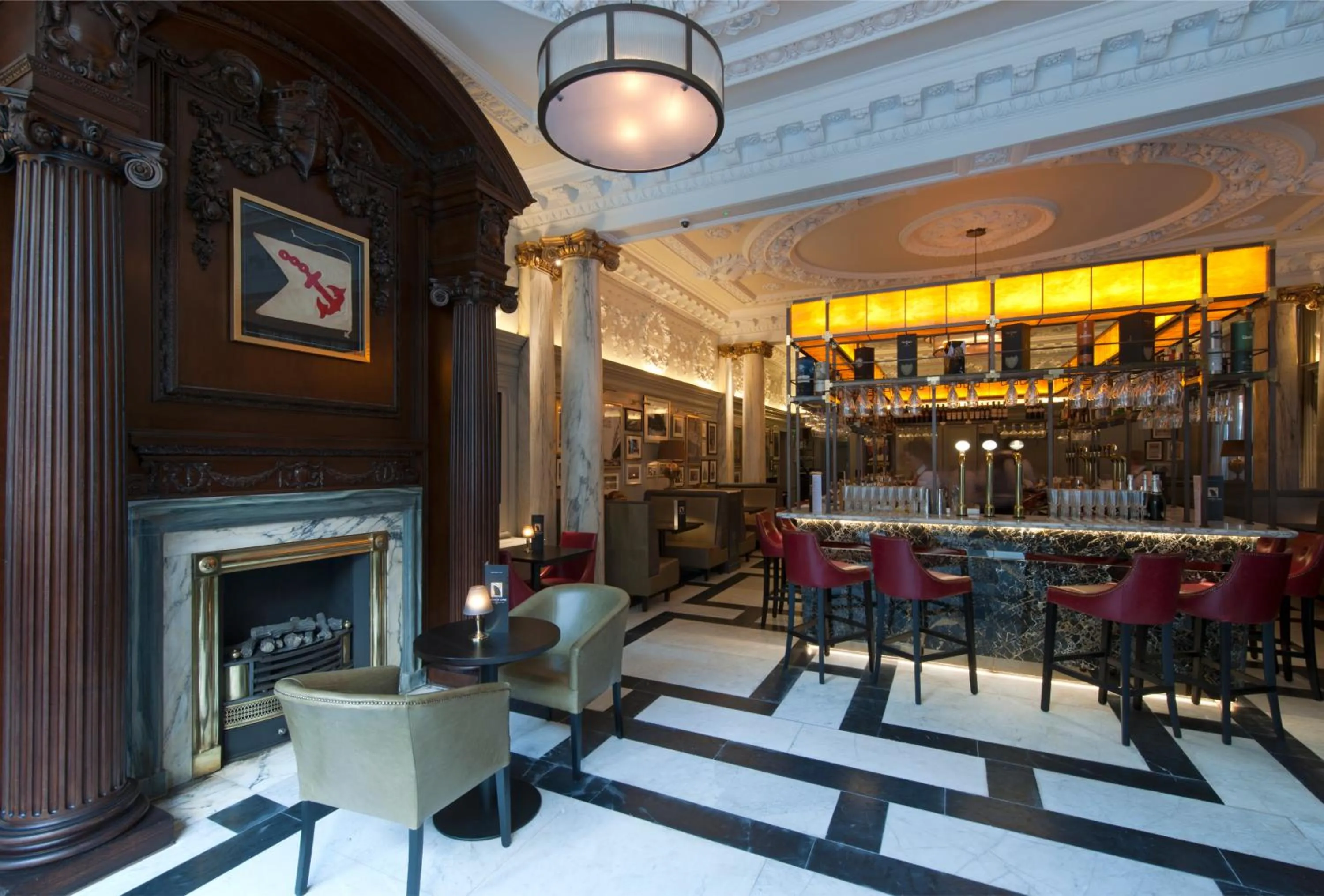 Restaurant/places to eat in Native Glasgow