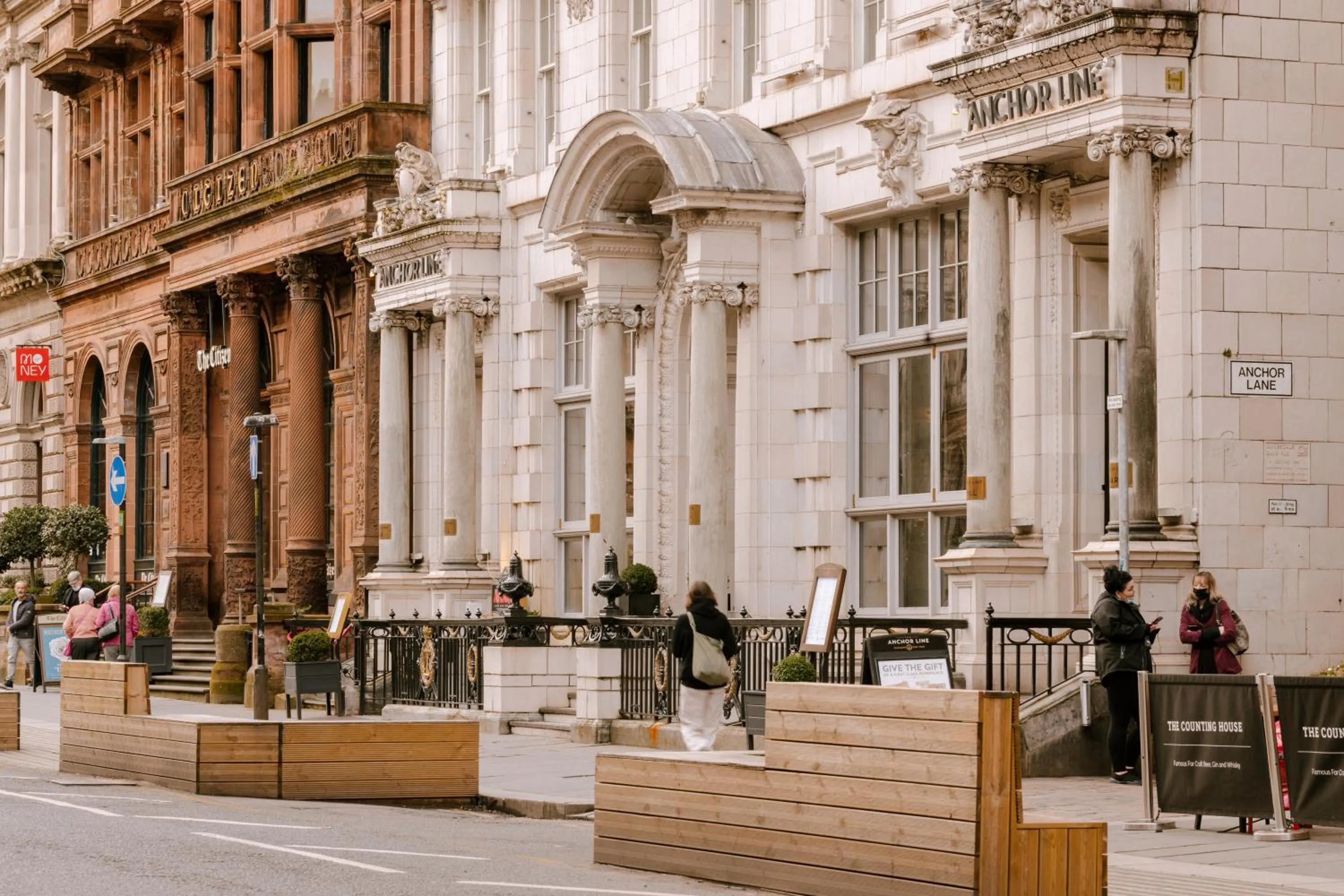 Property building in Native Glasgow