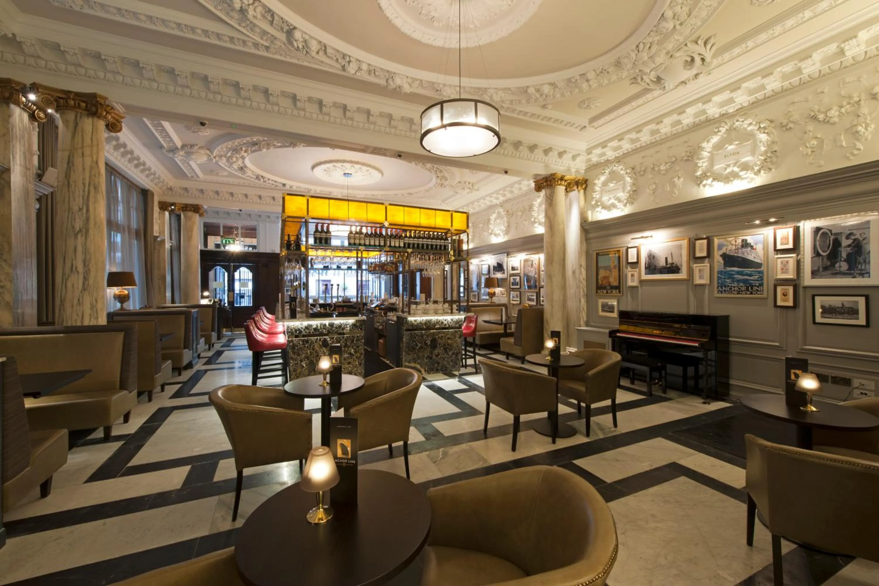 Restaurant/places to eat in Native Glasgow