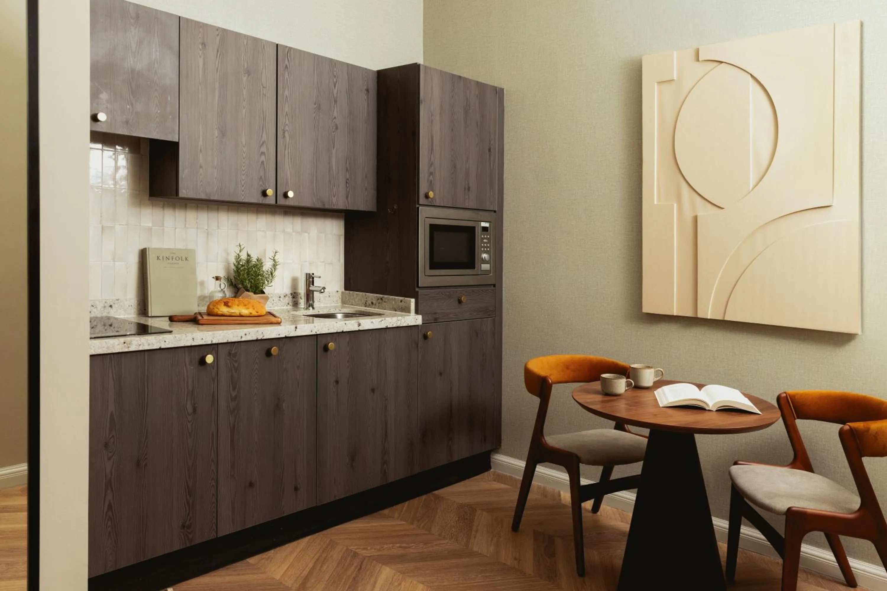 kitchen in Native Glasgow