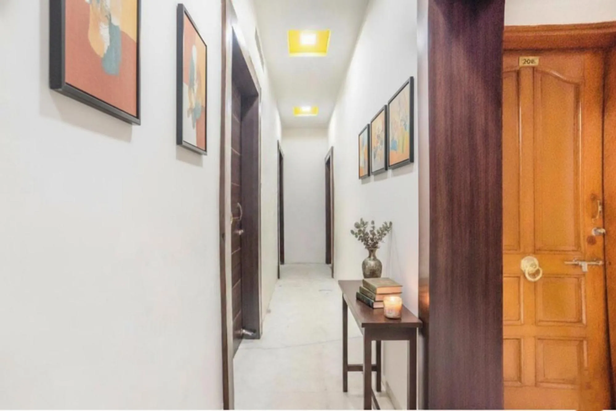 Lobby or reception in FabHotel ABC View