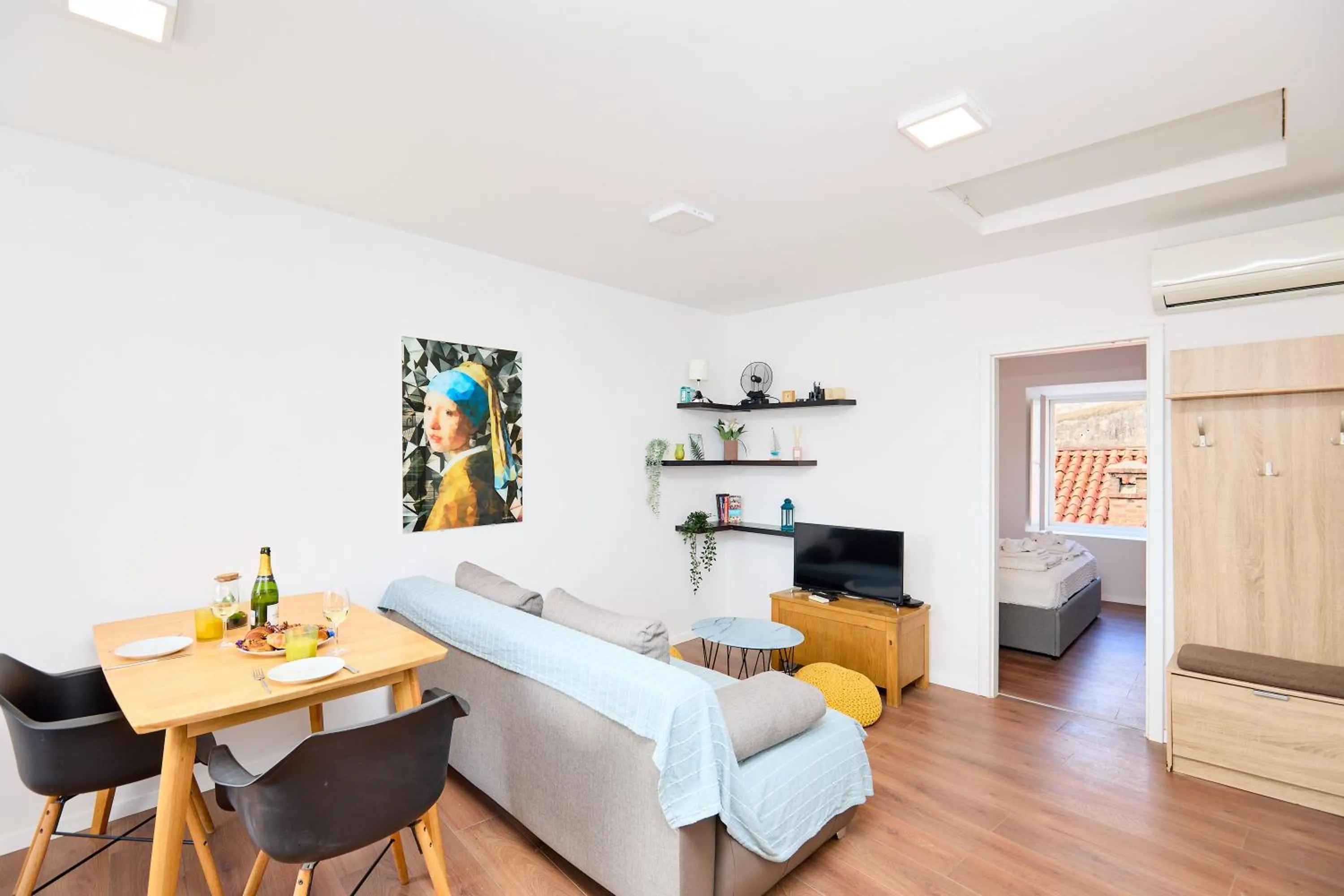 Living room in Dominium Old City Suite