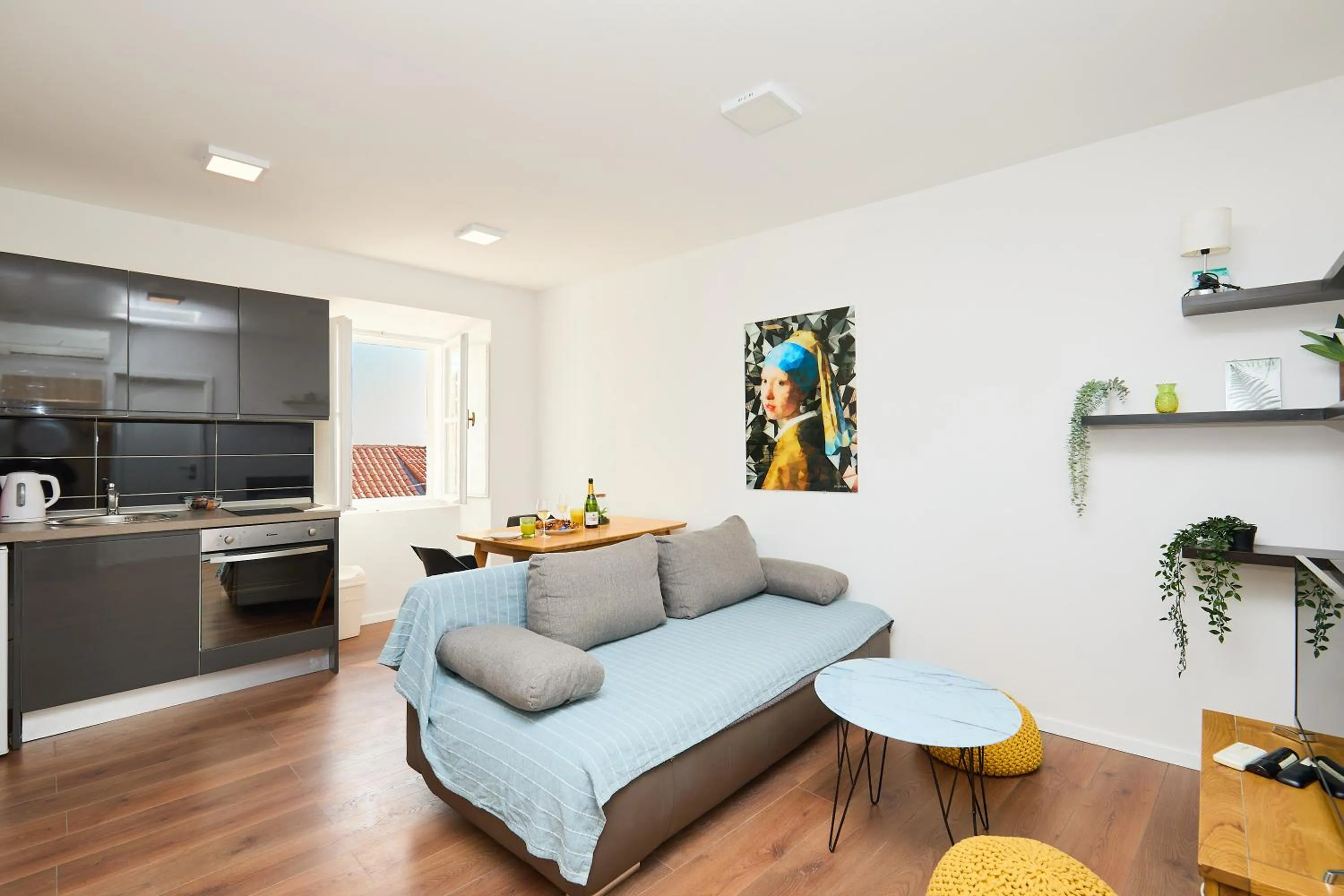 Living room in Dominium Old City Suite