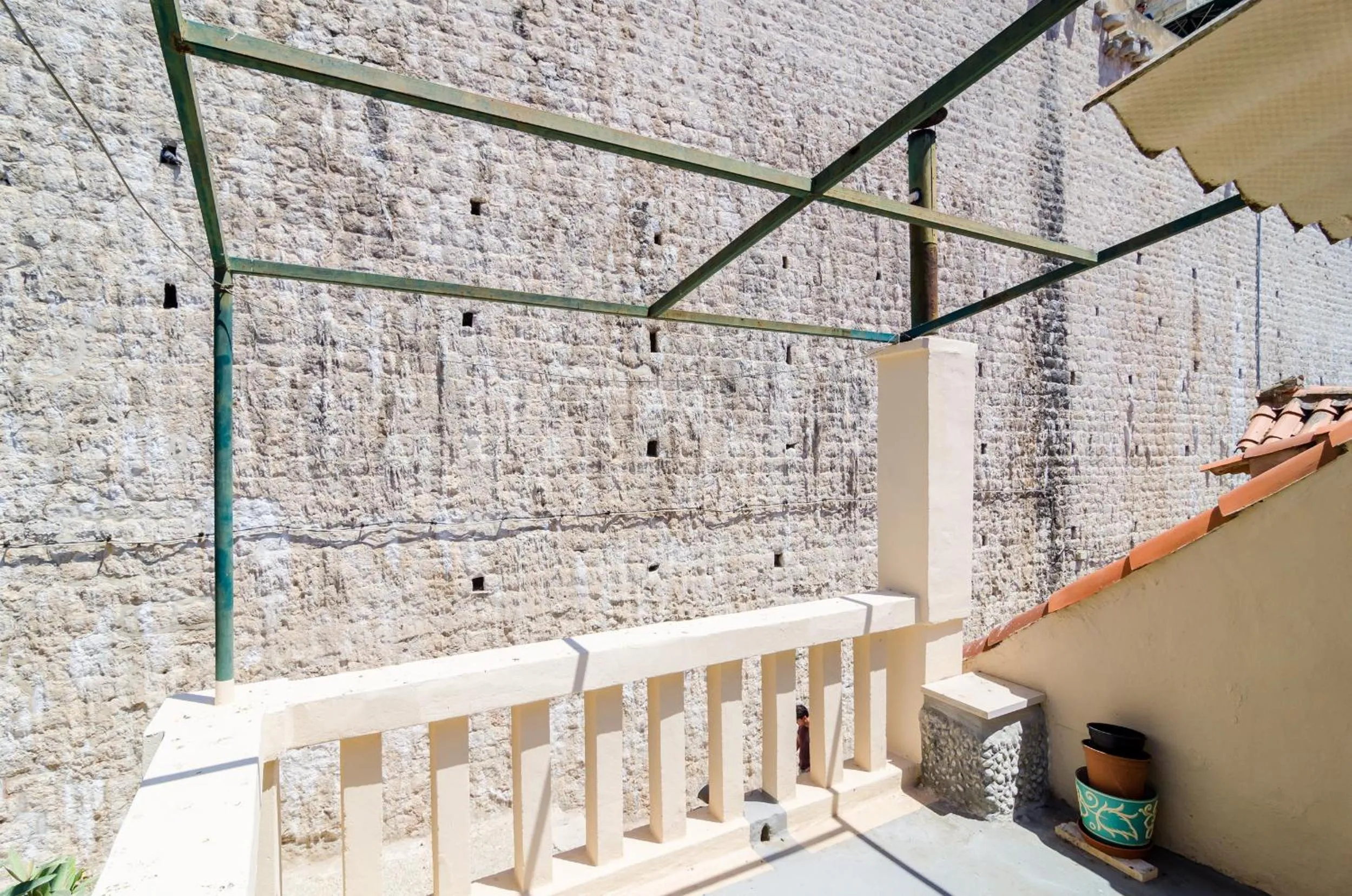 Balcony/Terrace in Dominium Old City Suite