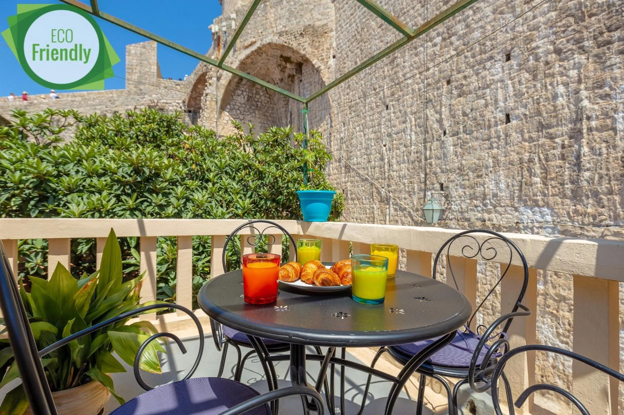 Balcony/Terrace in Dominium Old City Suite