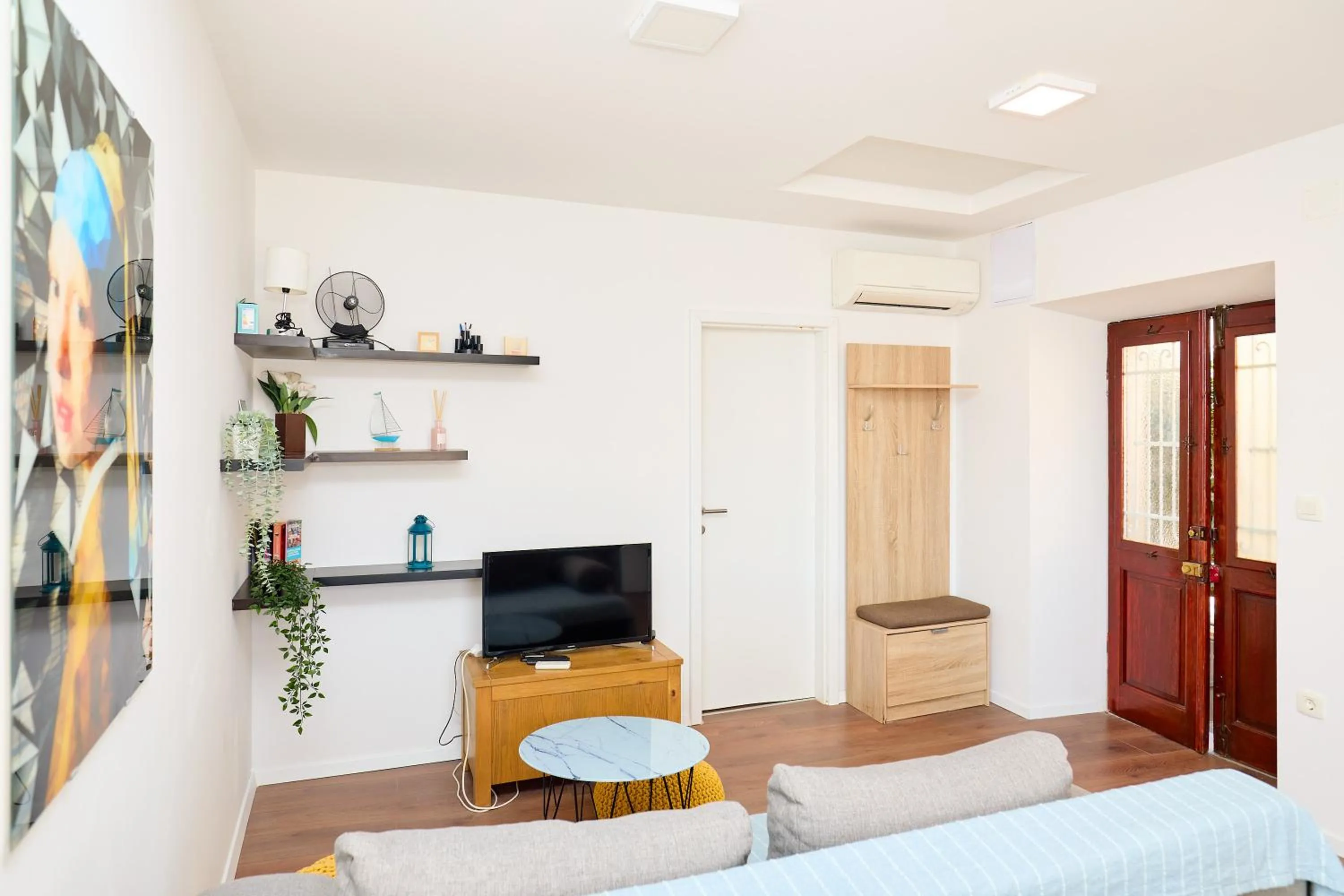 Living room in Dominium Old City Suite