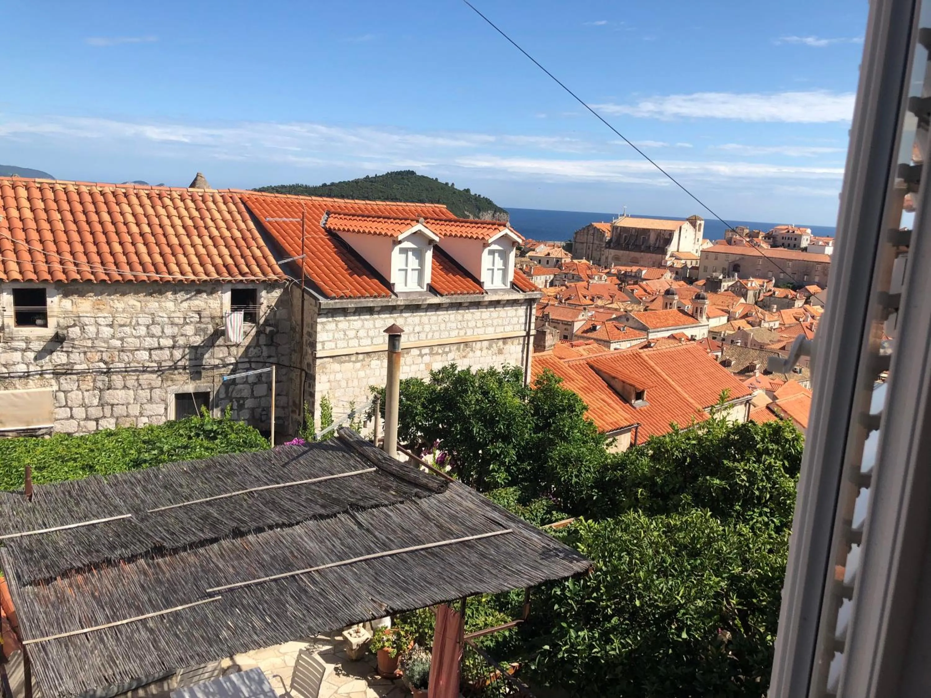 Landmark view in Dominium Old City Suite