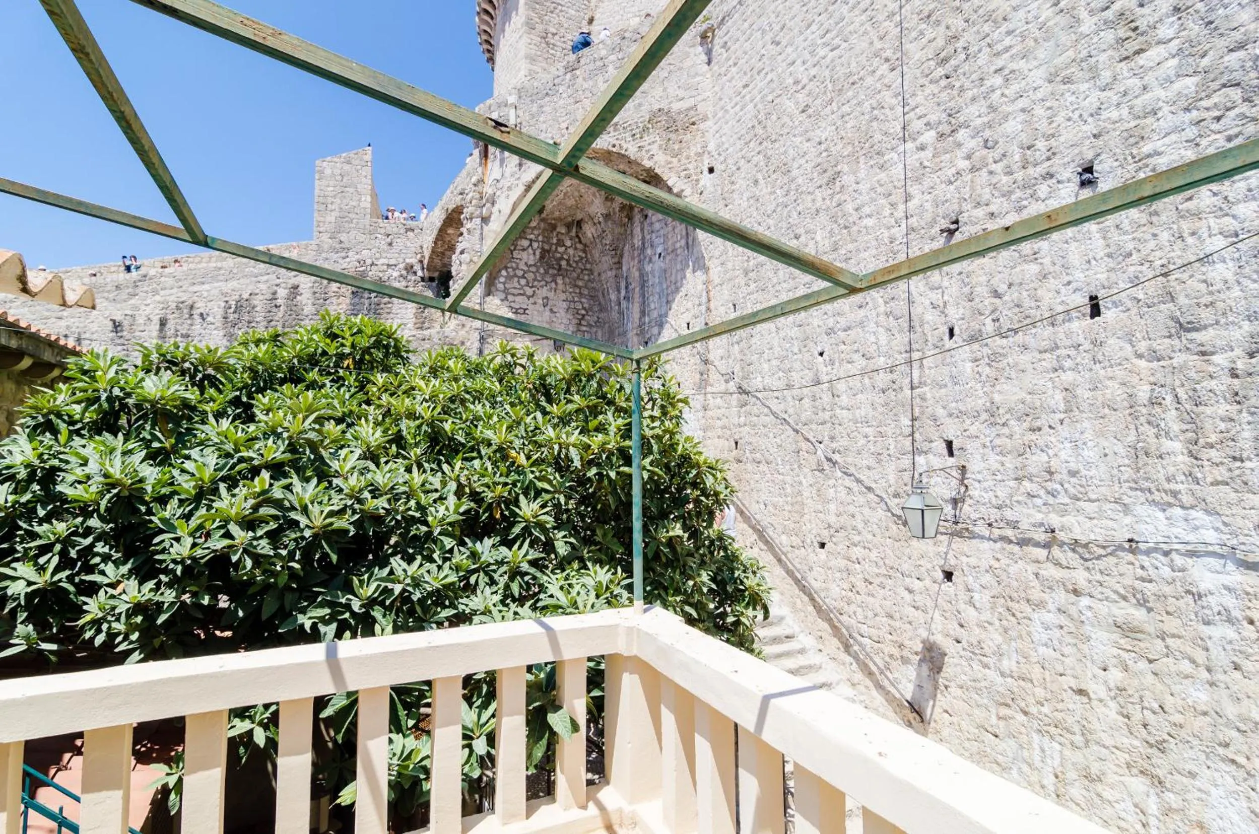 Balcony/Terrace in Dominium Old City Suite