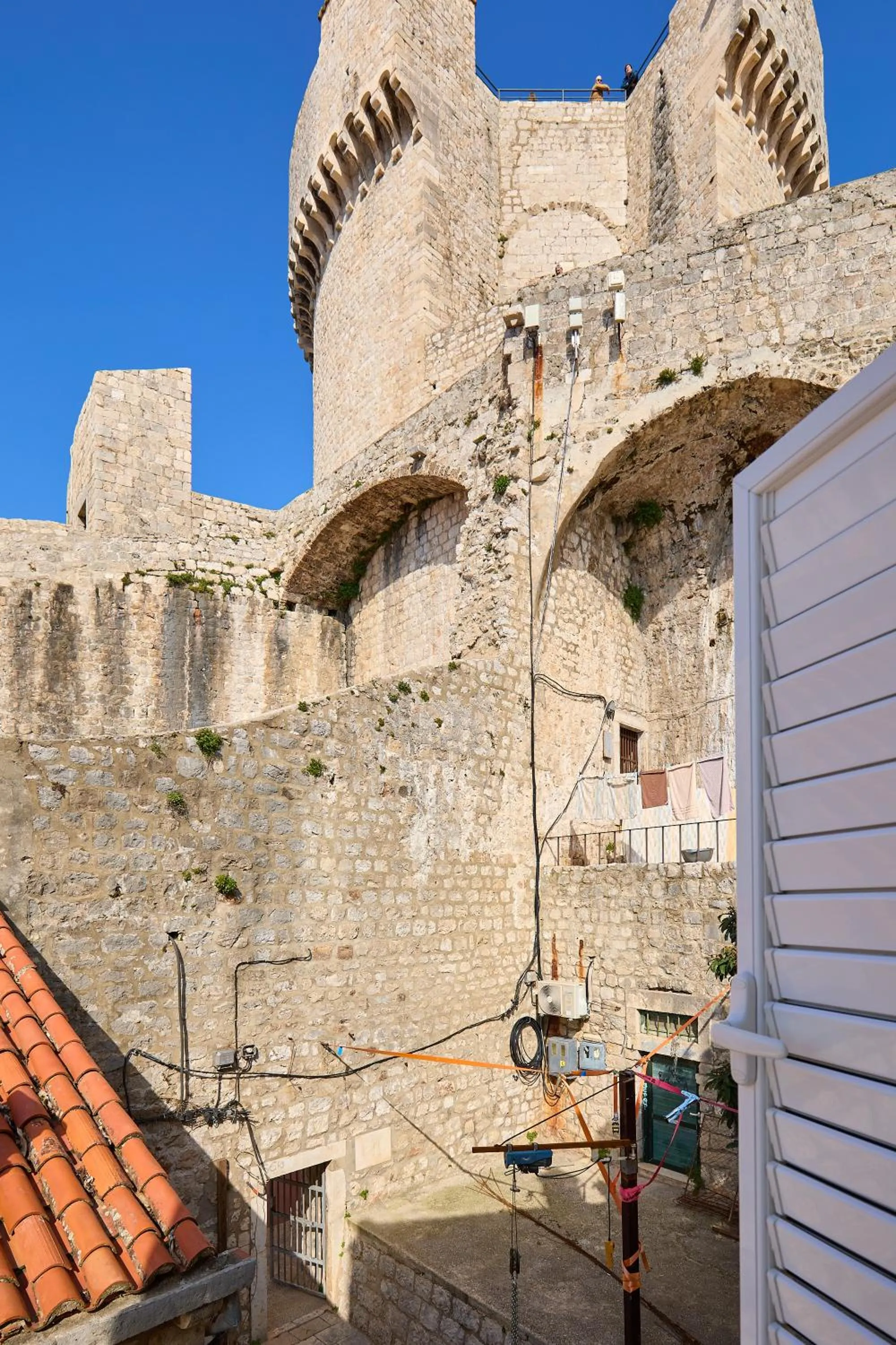 Landmark view in Dominium Old City Suite