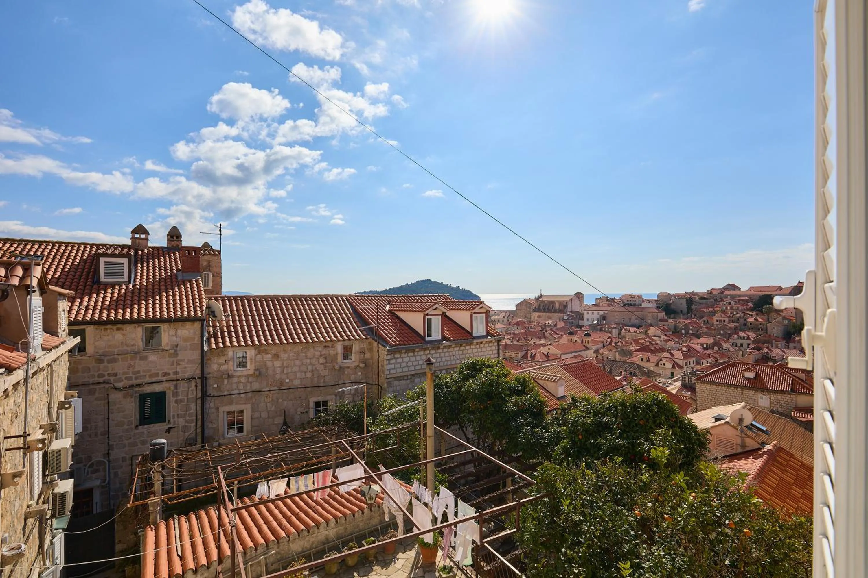 View (from property/room) in Dominium Old City Suite