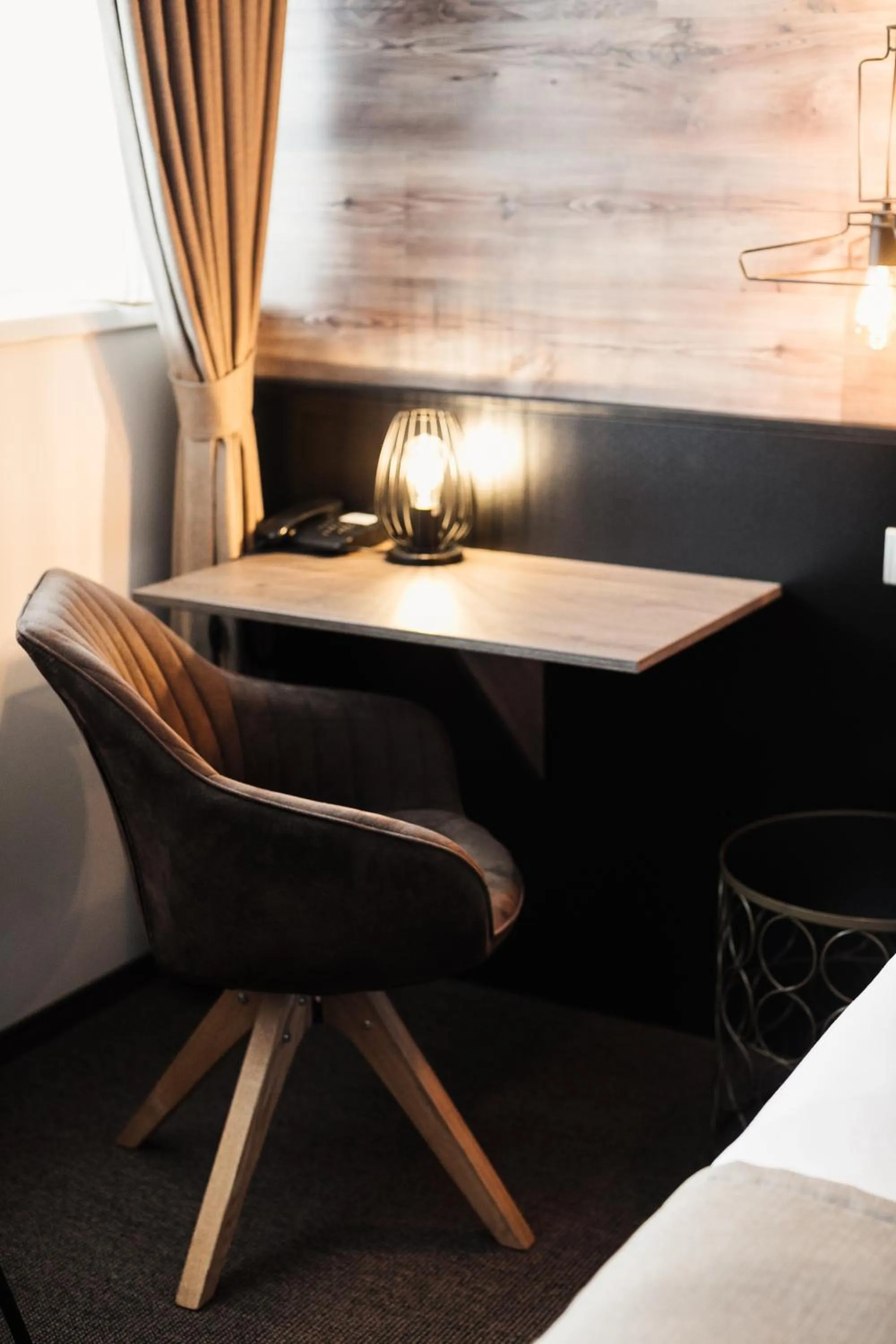 Seating area, Bed in Interhotel Tatra