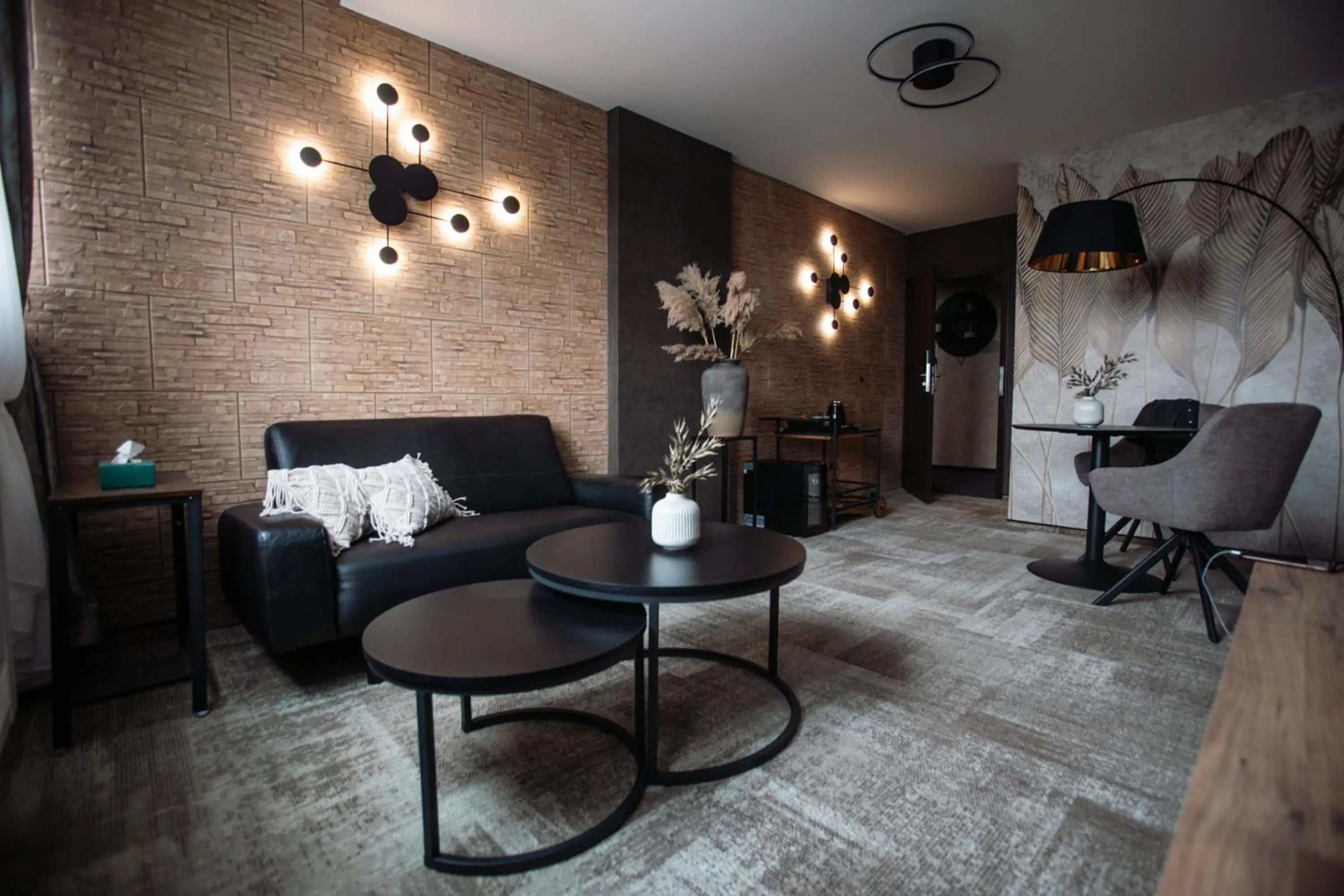 Living room in Interhotel Tatra