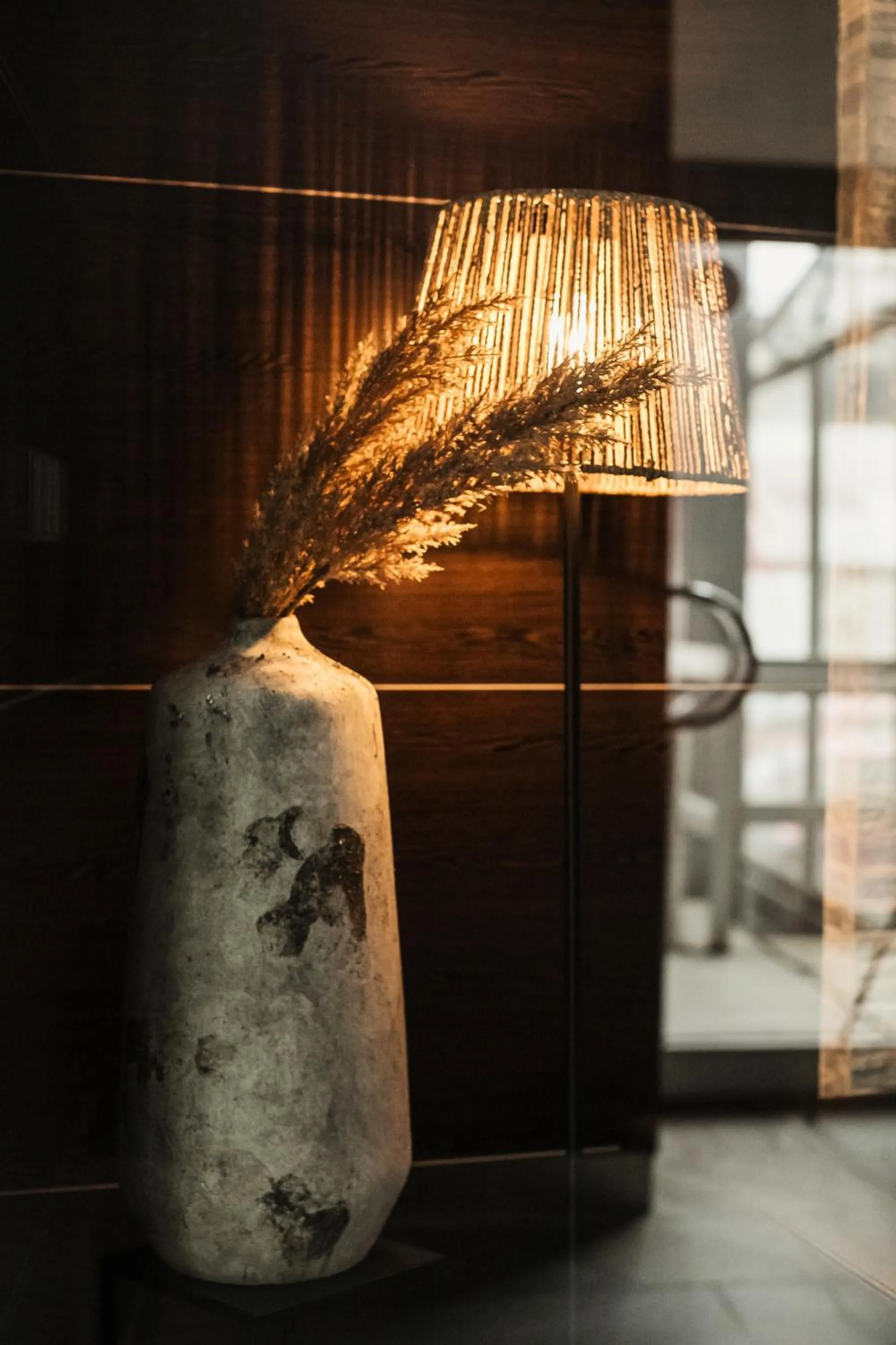 Decorative detail in Interhotel Tatra