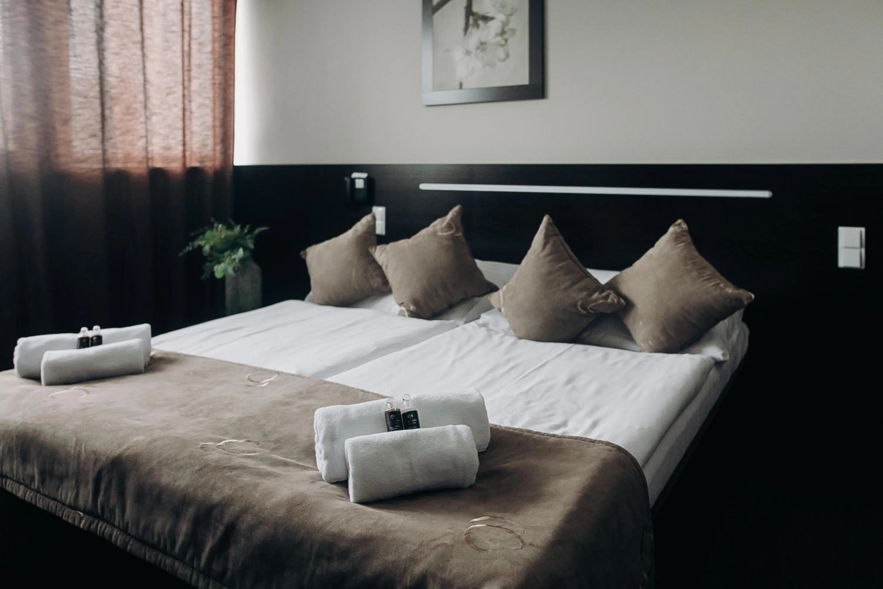 Bed in Interhotel Tatra