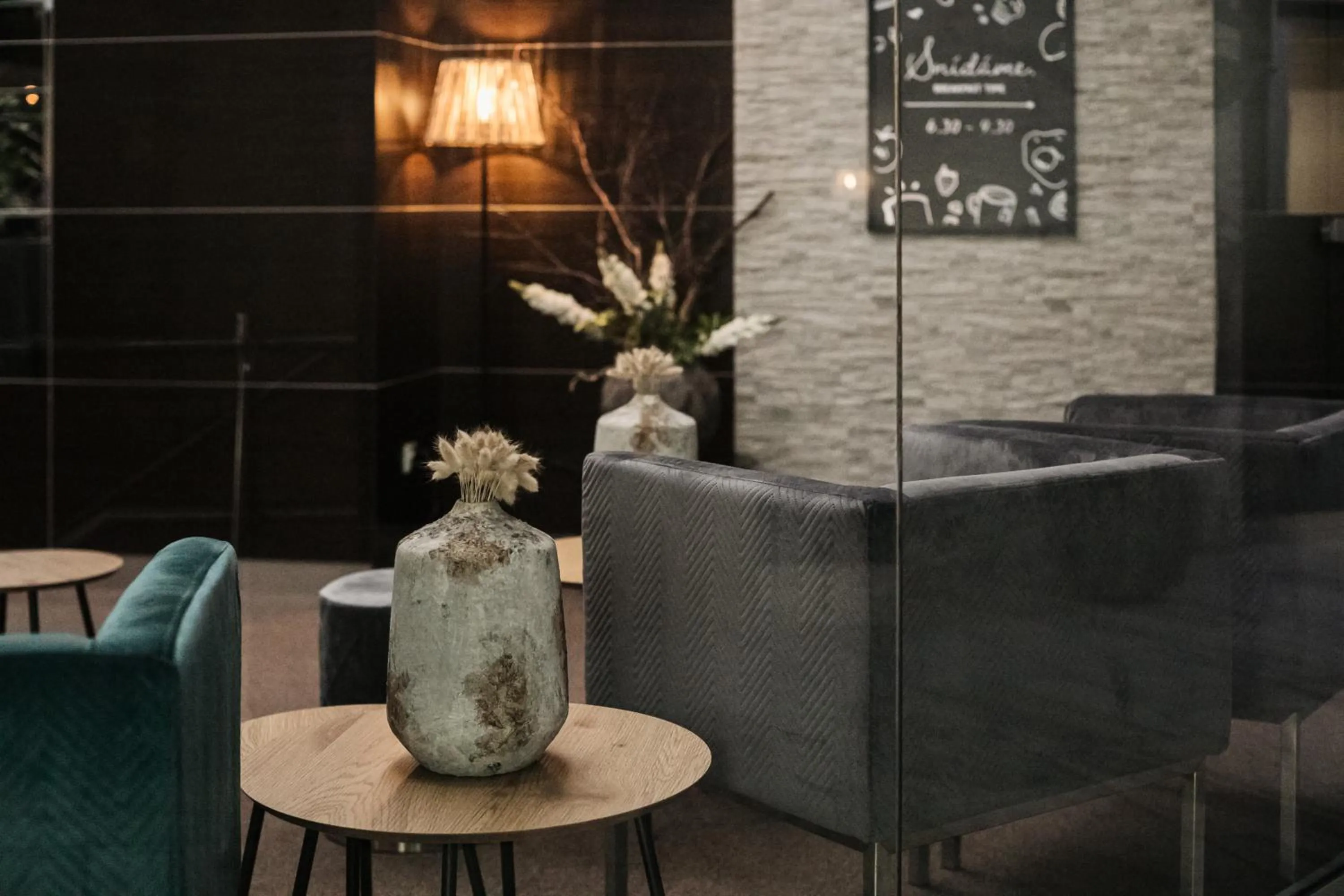 Seating area in Interhotel Tatra