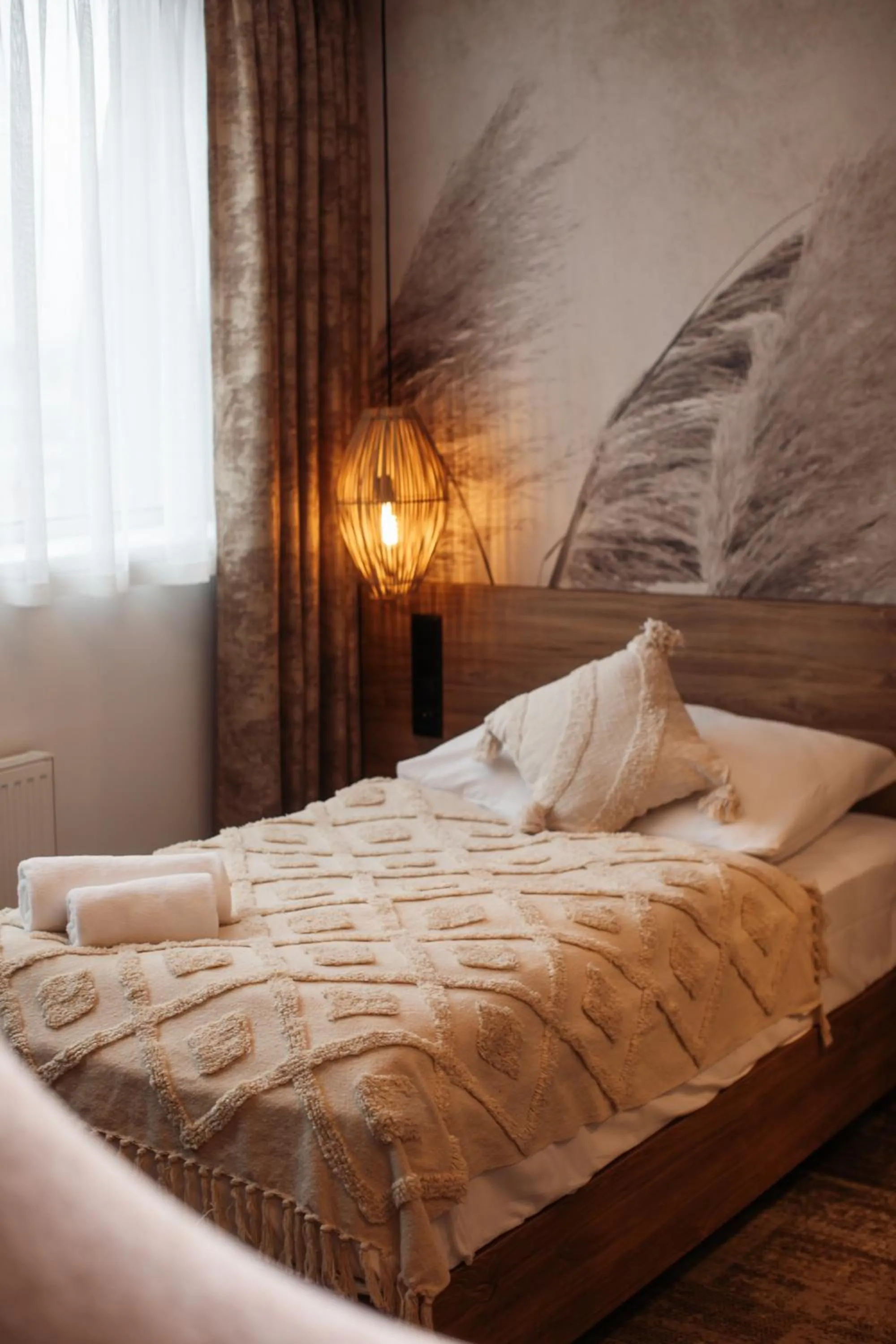 Bed in Interhotel Tatra