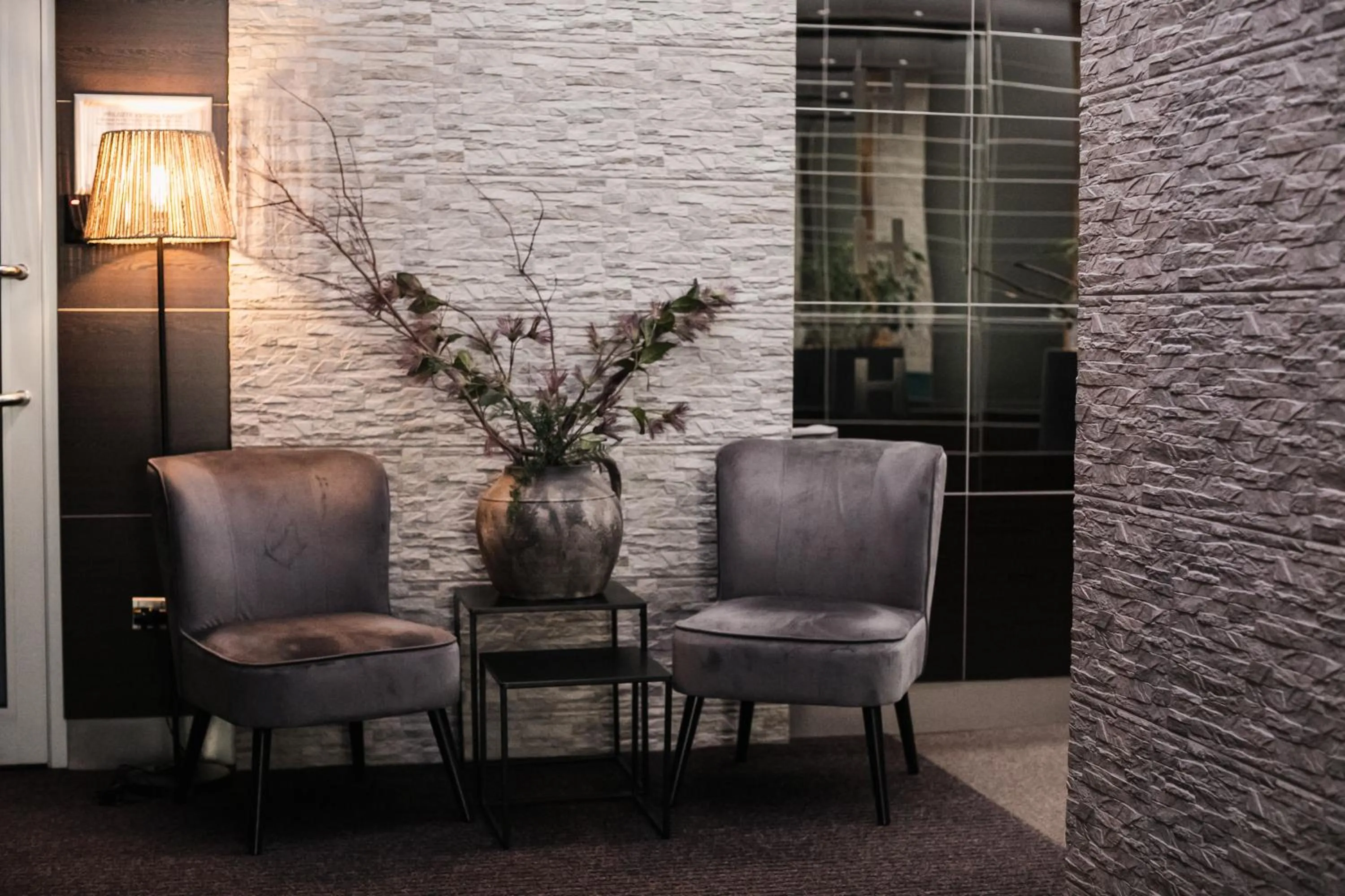 Lobby or reception in Interhotel Tatra