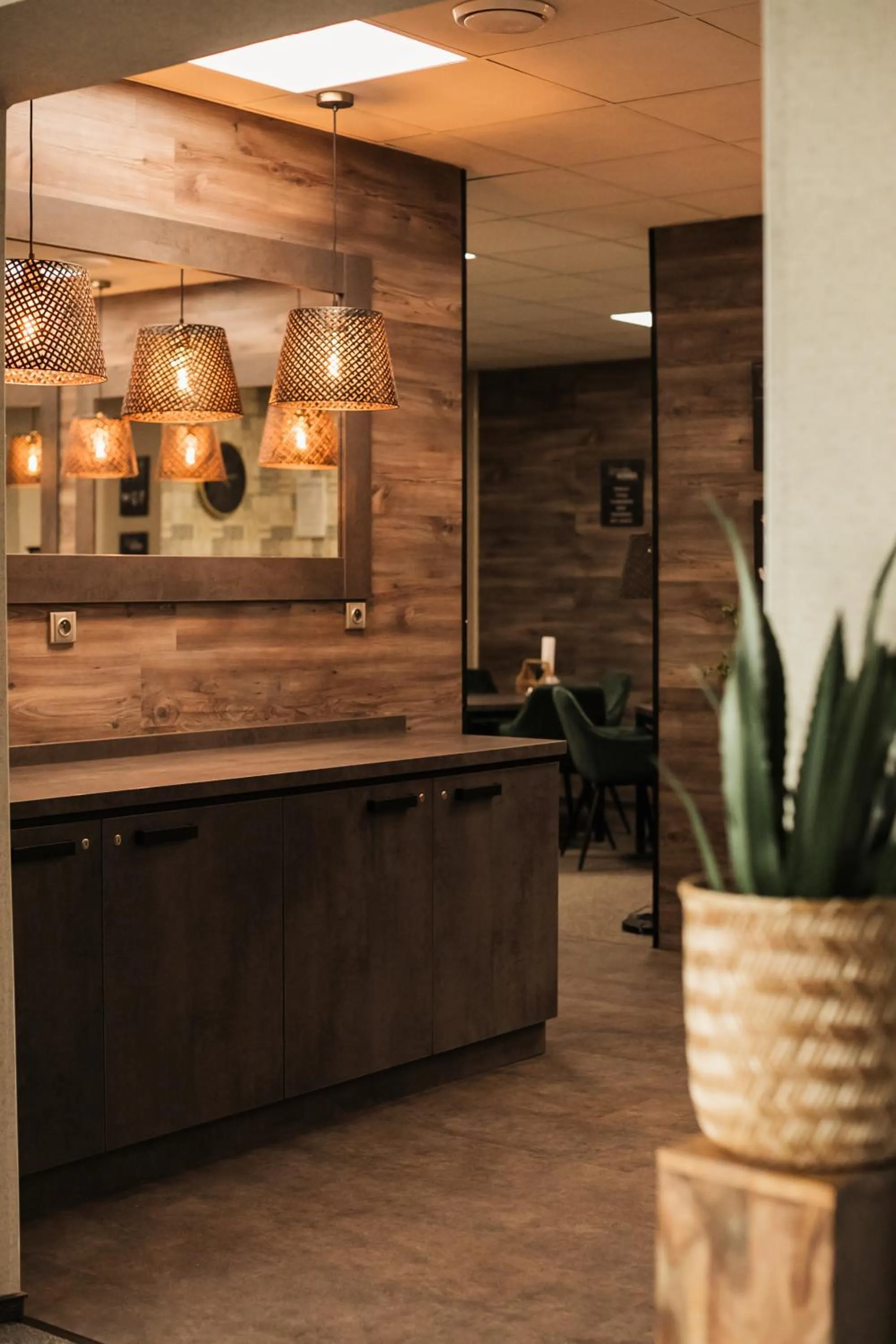 Area and facilities in Interhotel Tatra