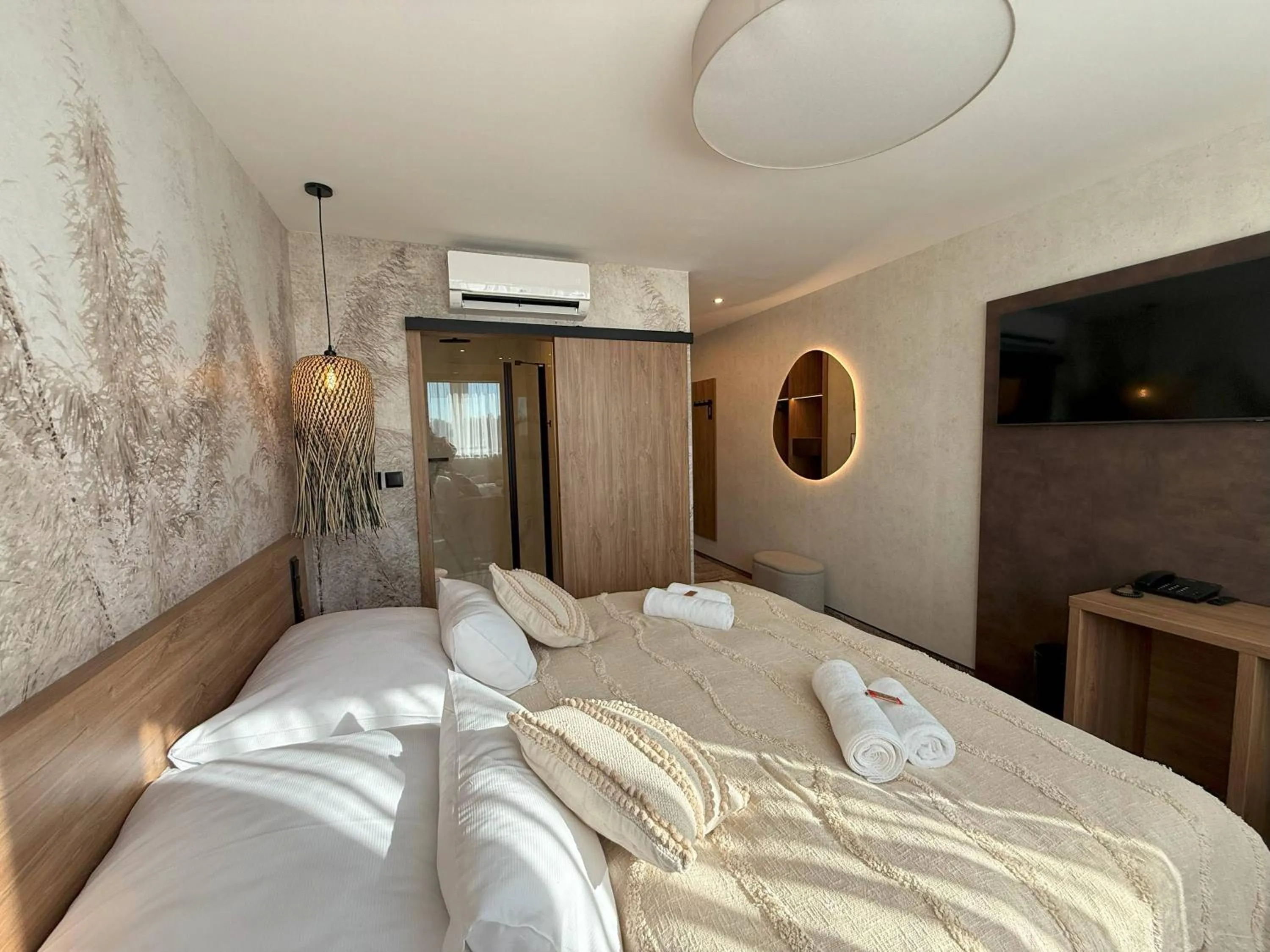 Bed in Interhotel Tatra