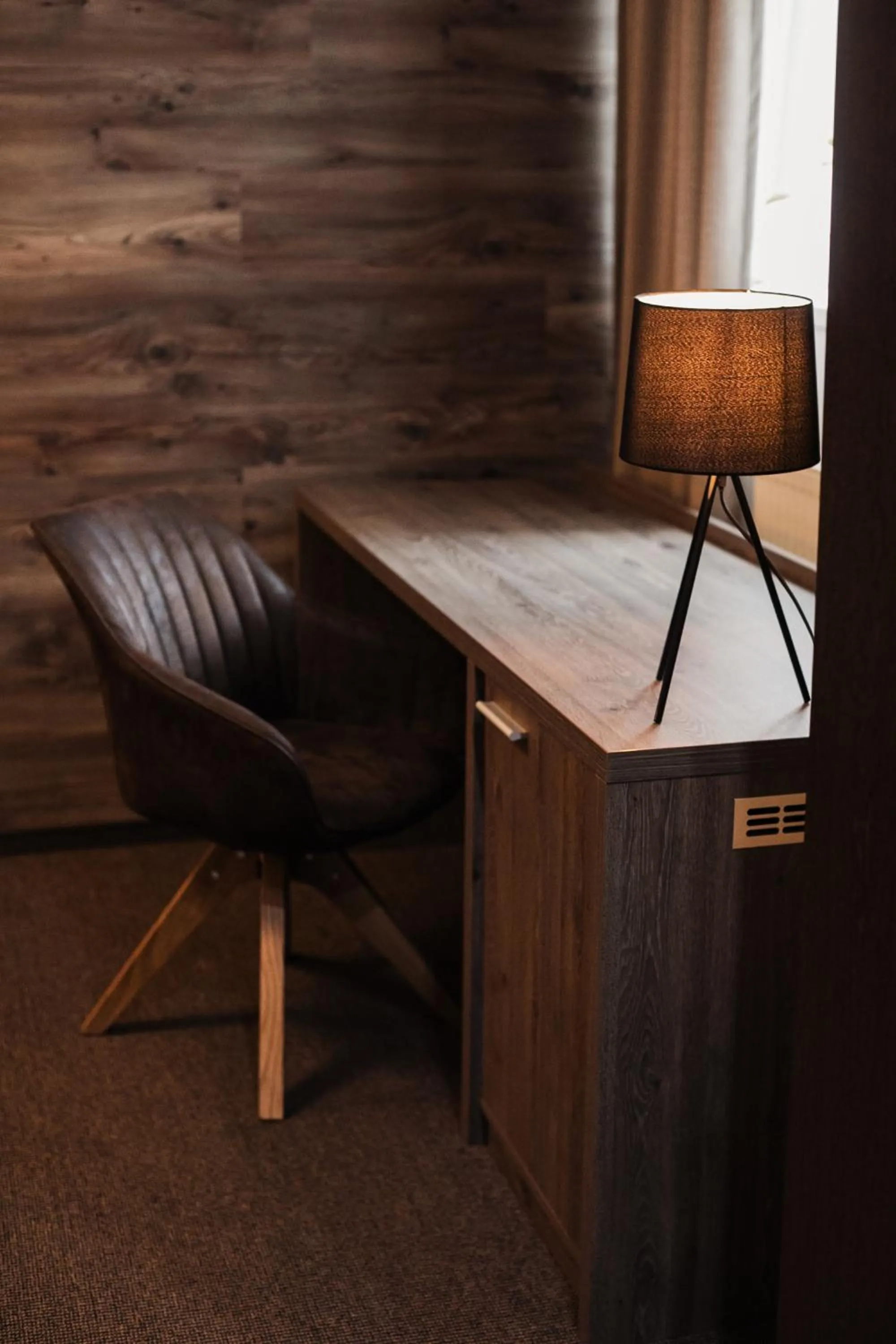 Seating area in Interhotel Tatra