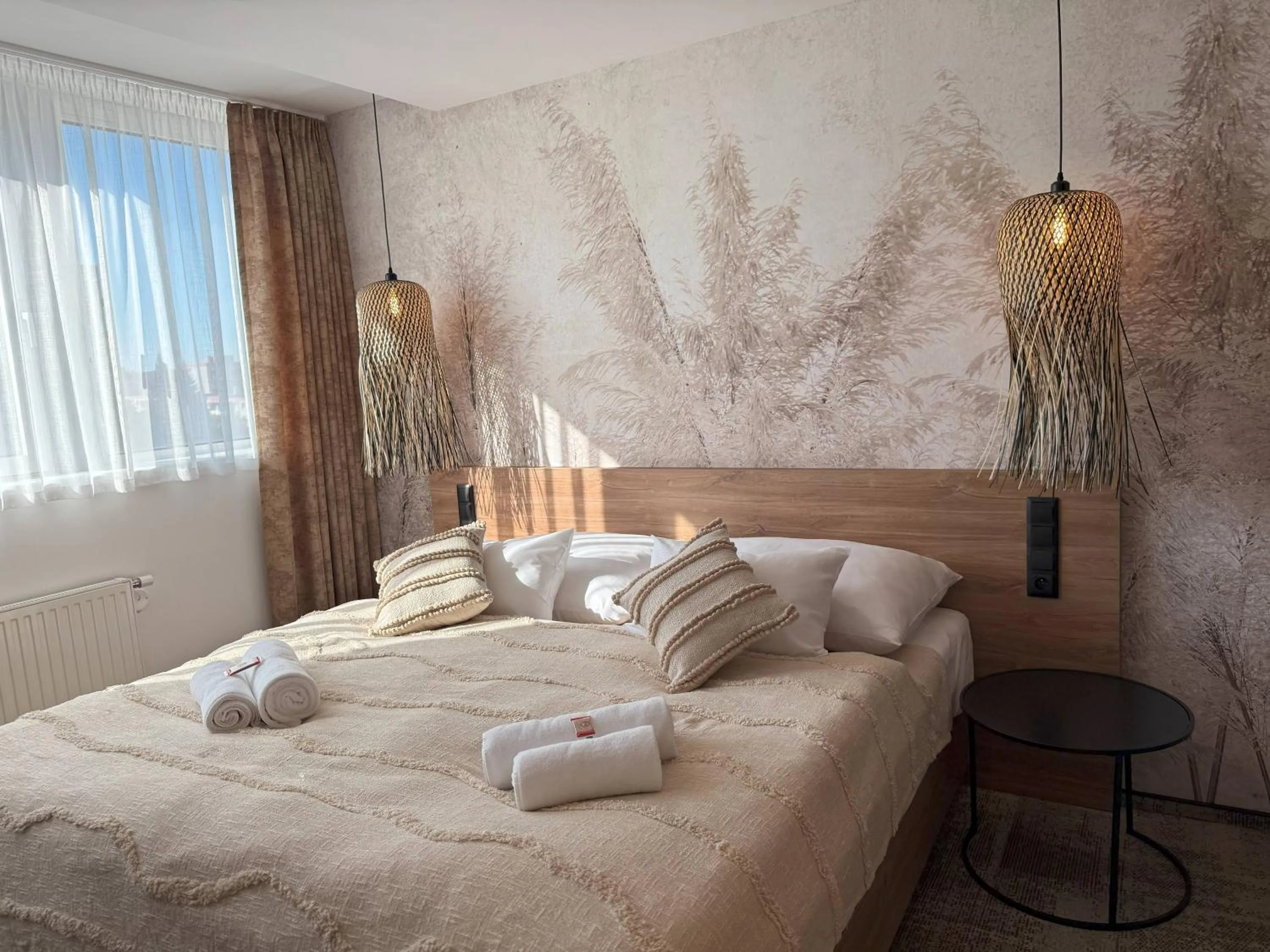 Bed in Interhotel Tatra