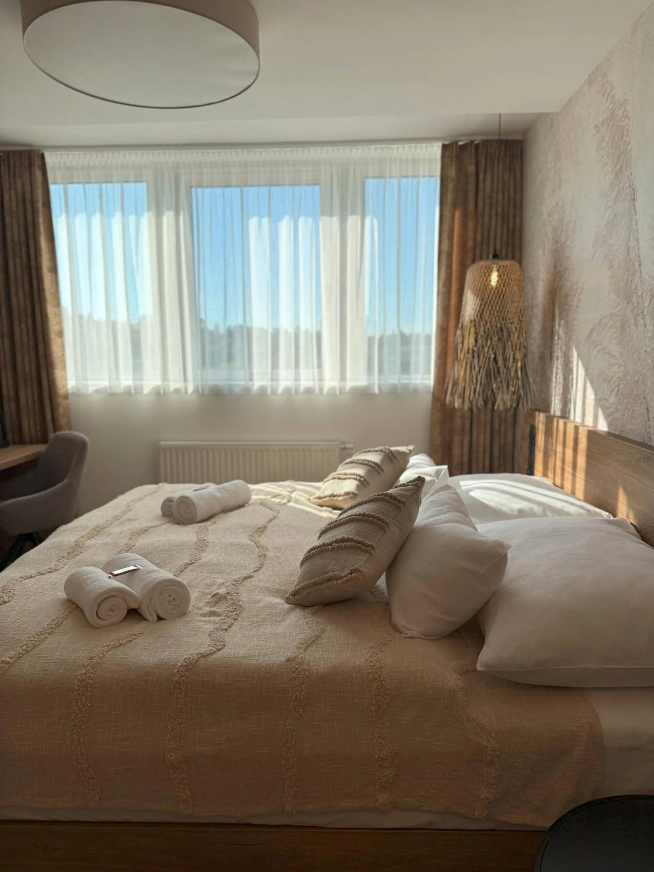 Bed in Interhotel Tatra