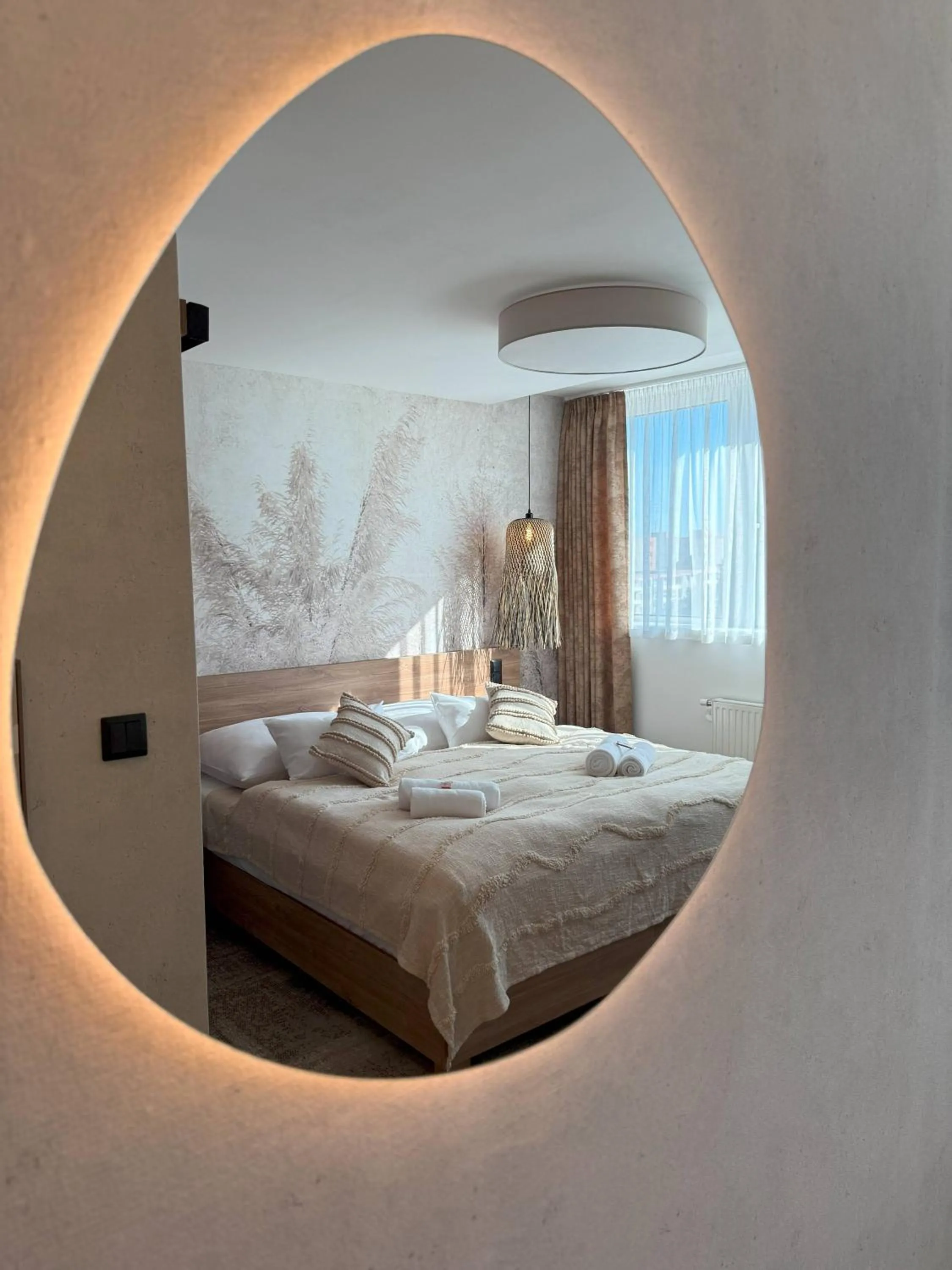 Bed in Interhotel Tatra