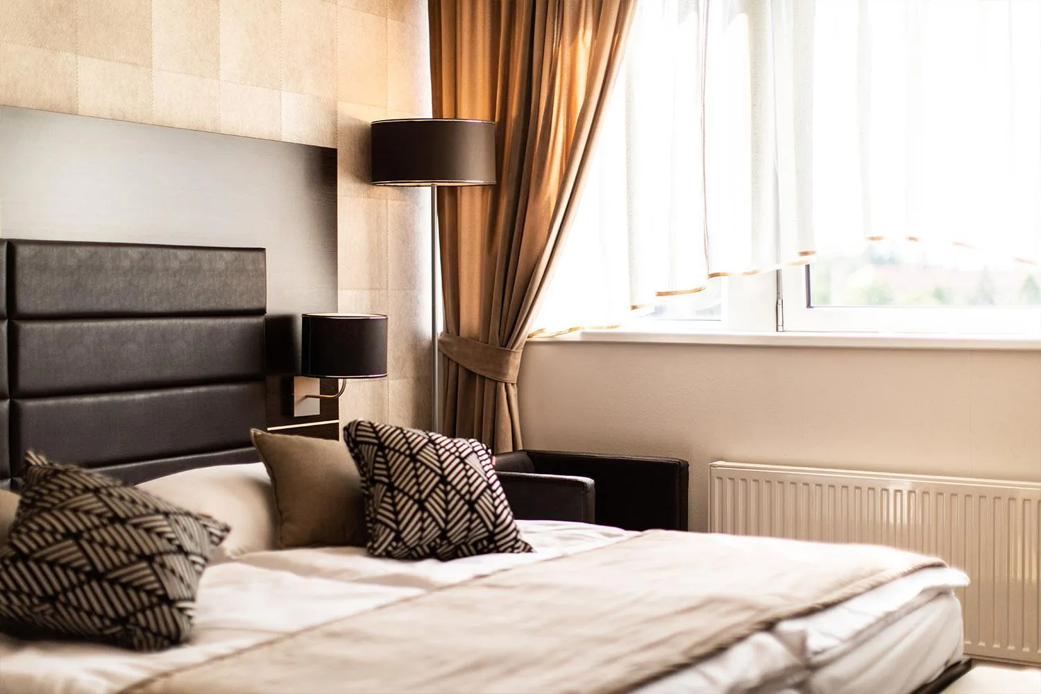 Bed in Interhotel Tatra