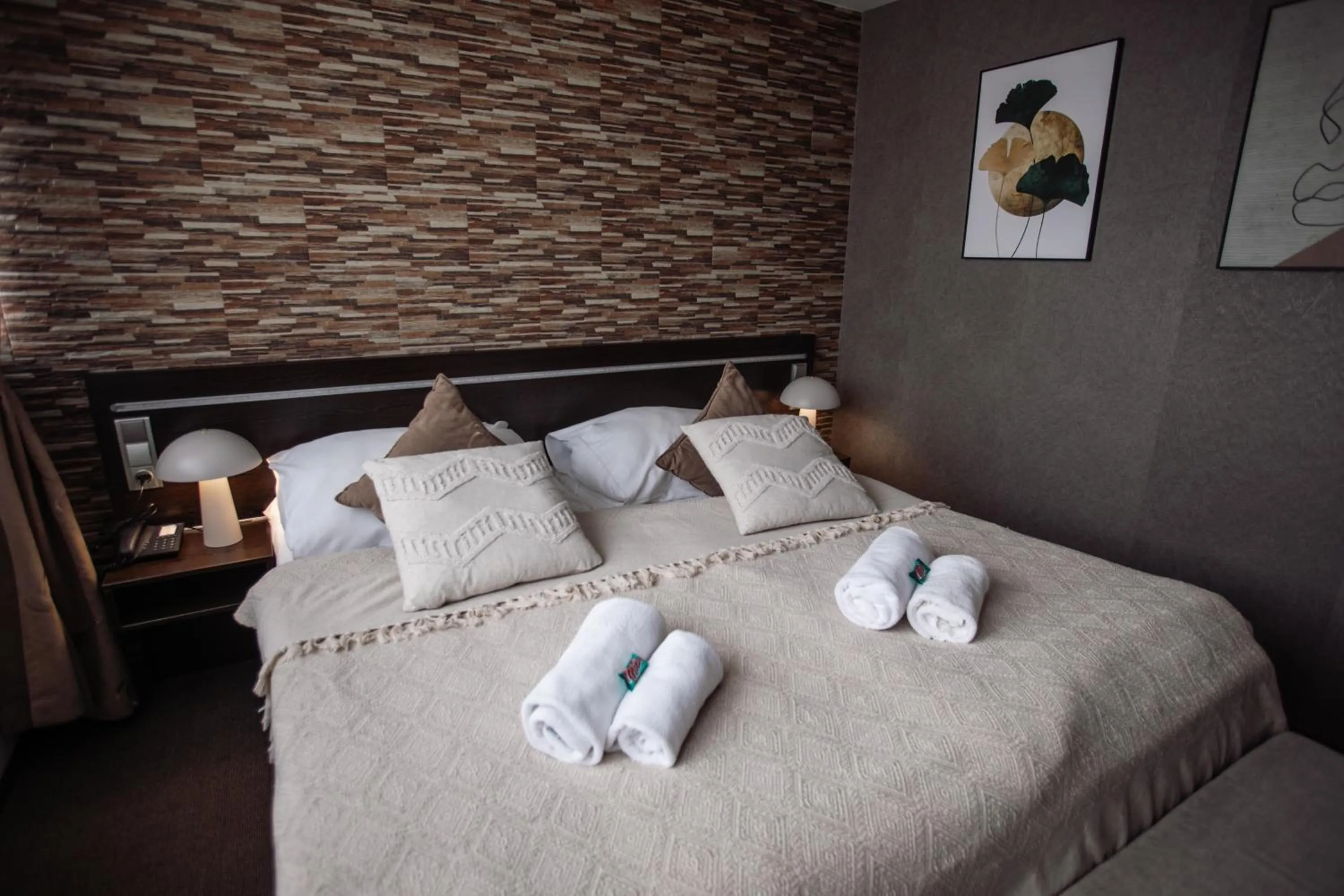 Bed in Interhotel Tatra