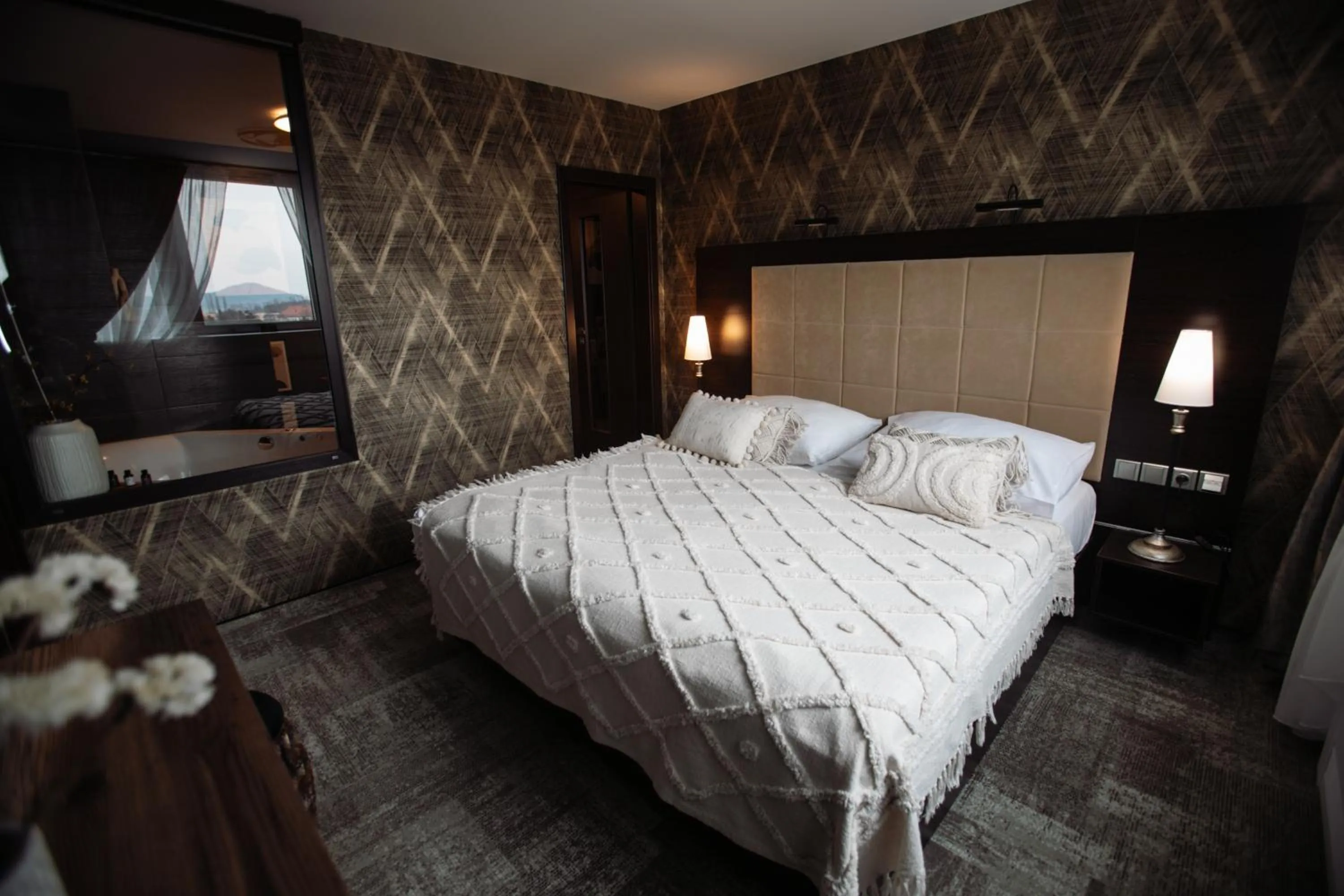 Bed in Interhotel Tatra