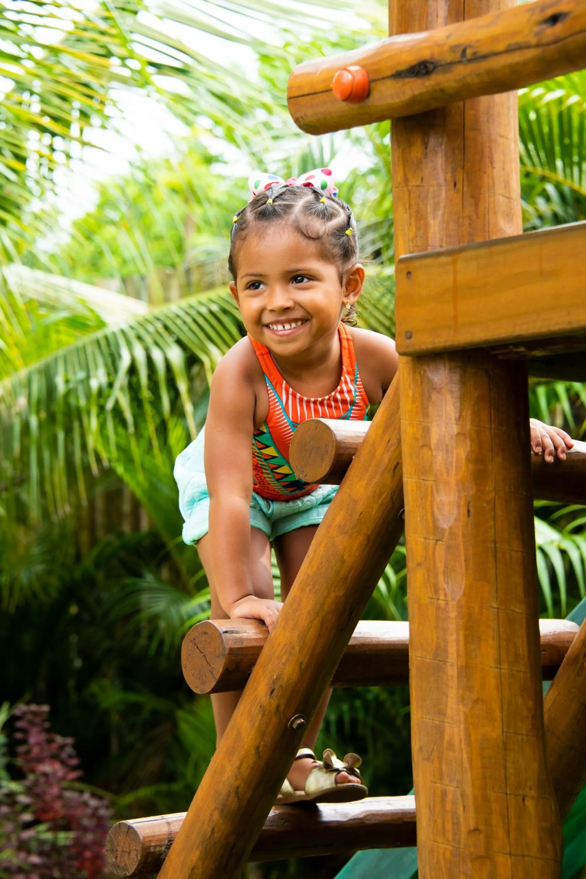 Children play ground in Pousada Tropicarim
