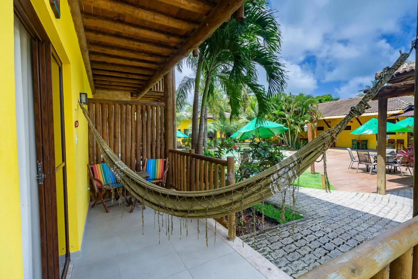 Suite in Pousada Tropicarim Suite in Pousada Tropicarim