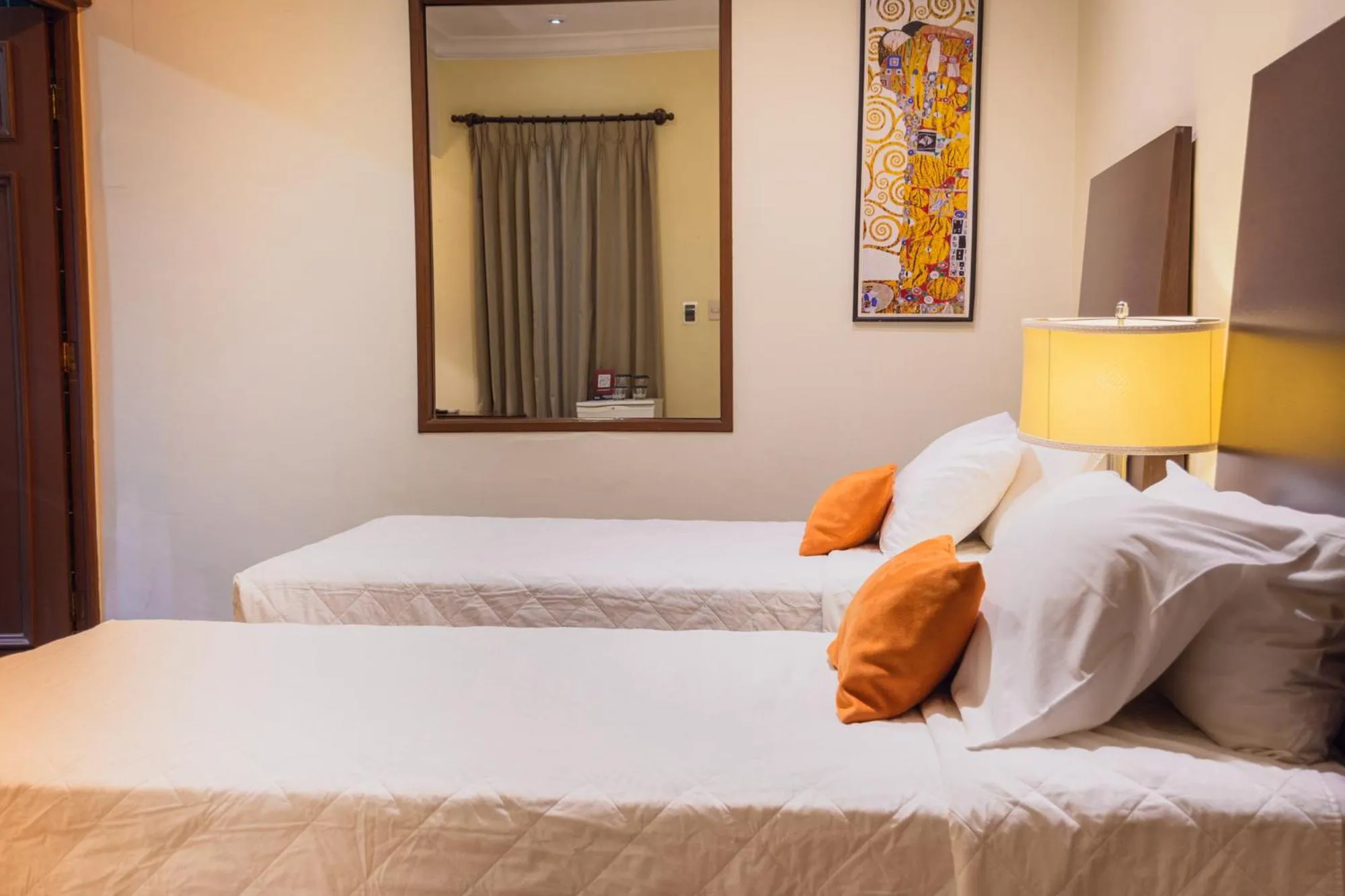 Bed in Gran Hotel Cochabamba