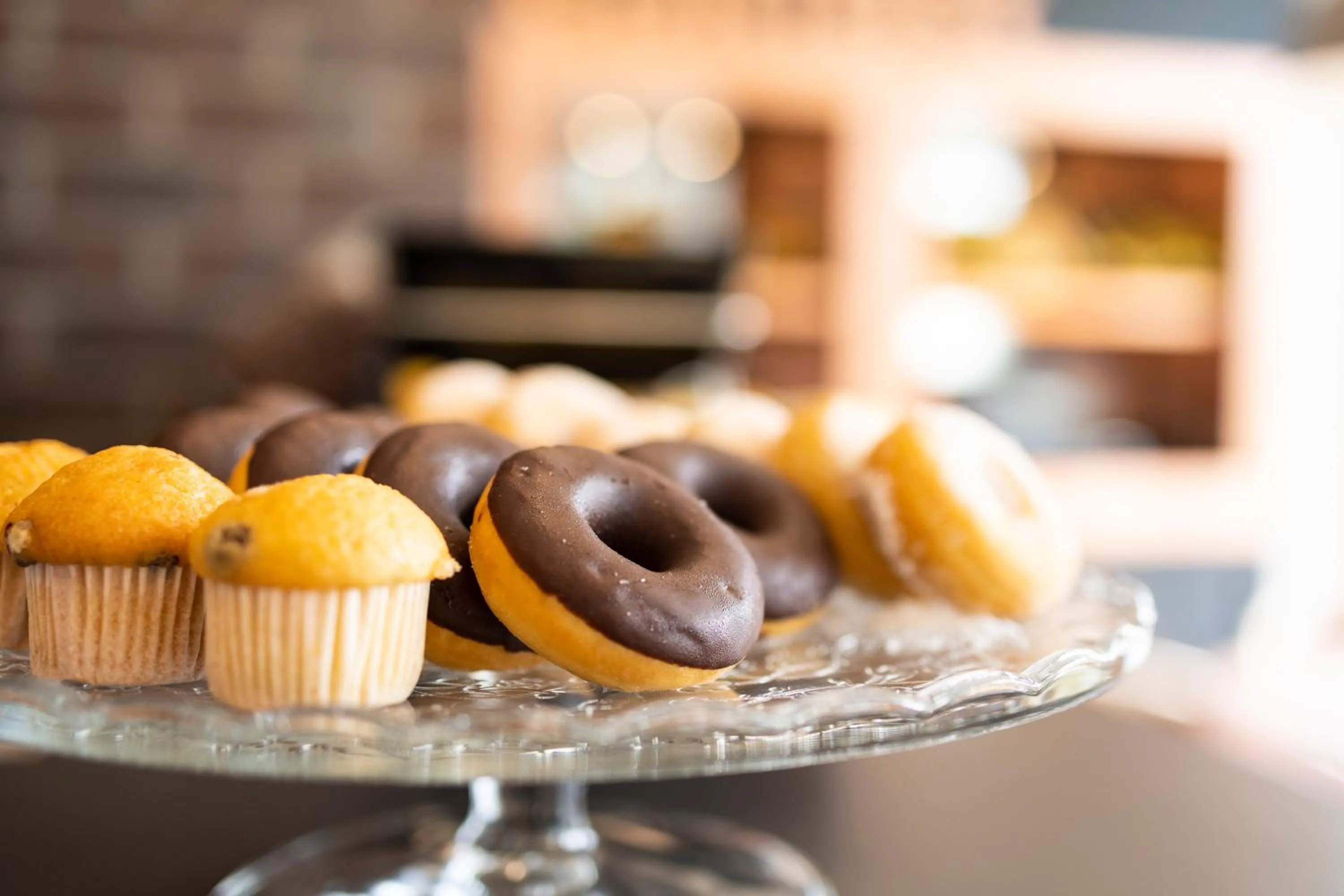 Buffet breakfast in B&B HOTEL Antwerpen Zuid