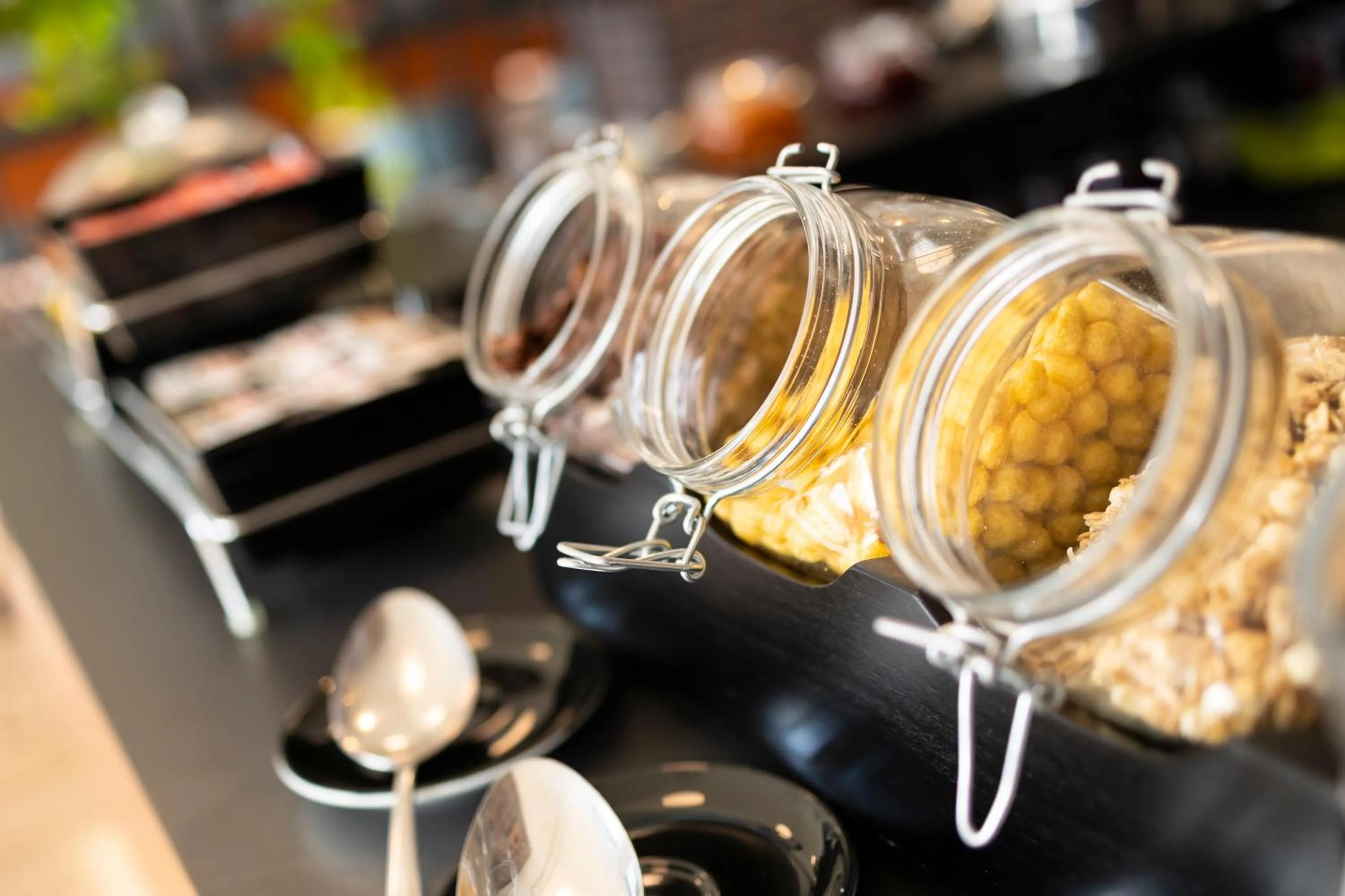 Buffet breakfast in B&B HOTEL Antwerpen Zuid