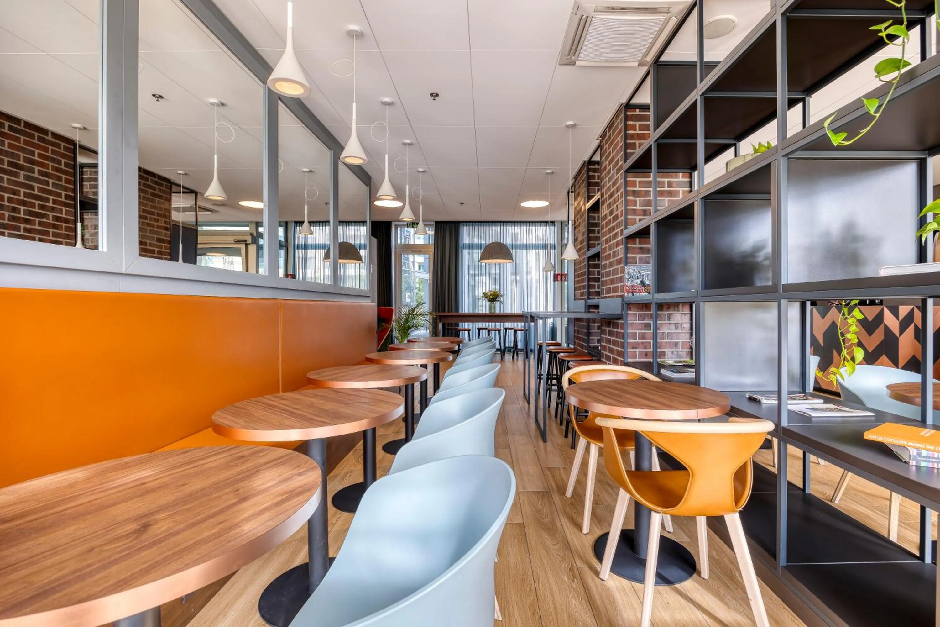 Breakfast in B&B HOTEL Antwerpen Zuid