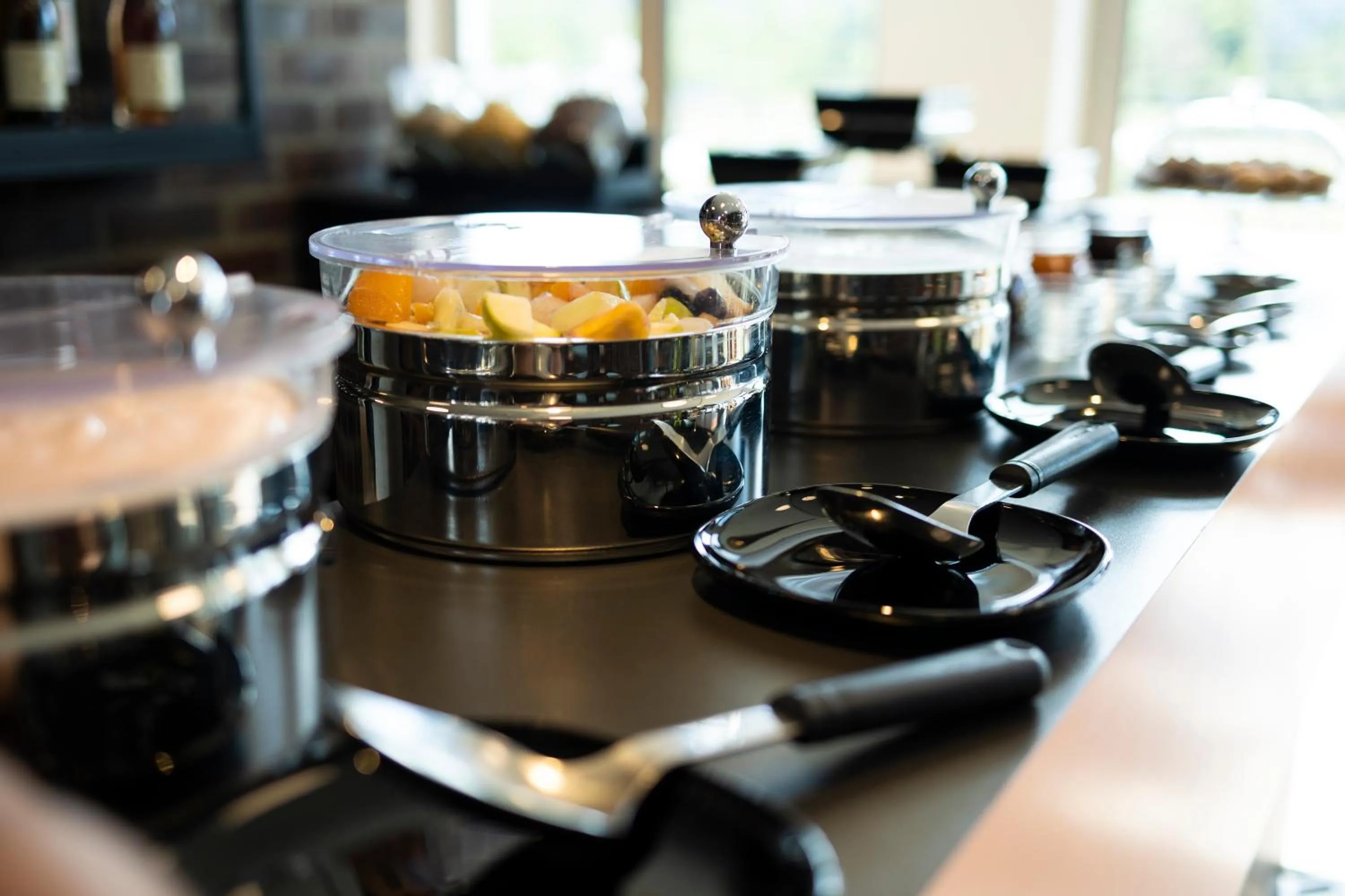 Breakfast in B&B HOTEL Antwerpen Zuid