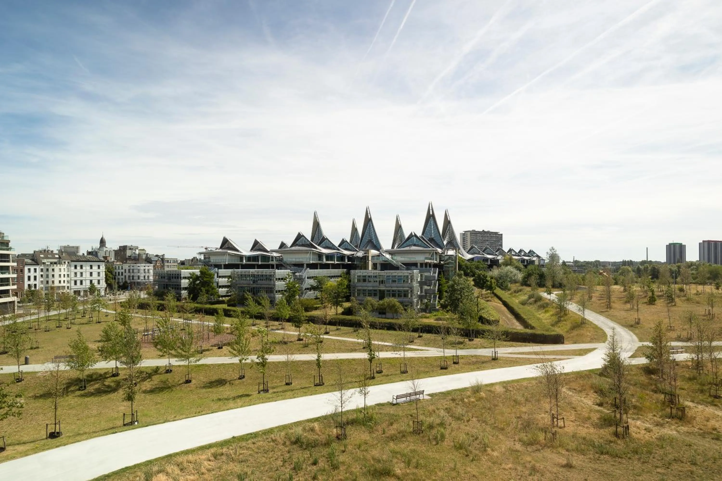 View (from property/room) in B&B HOTEL Antwerpen Zuid