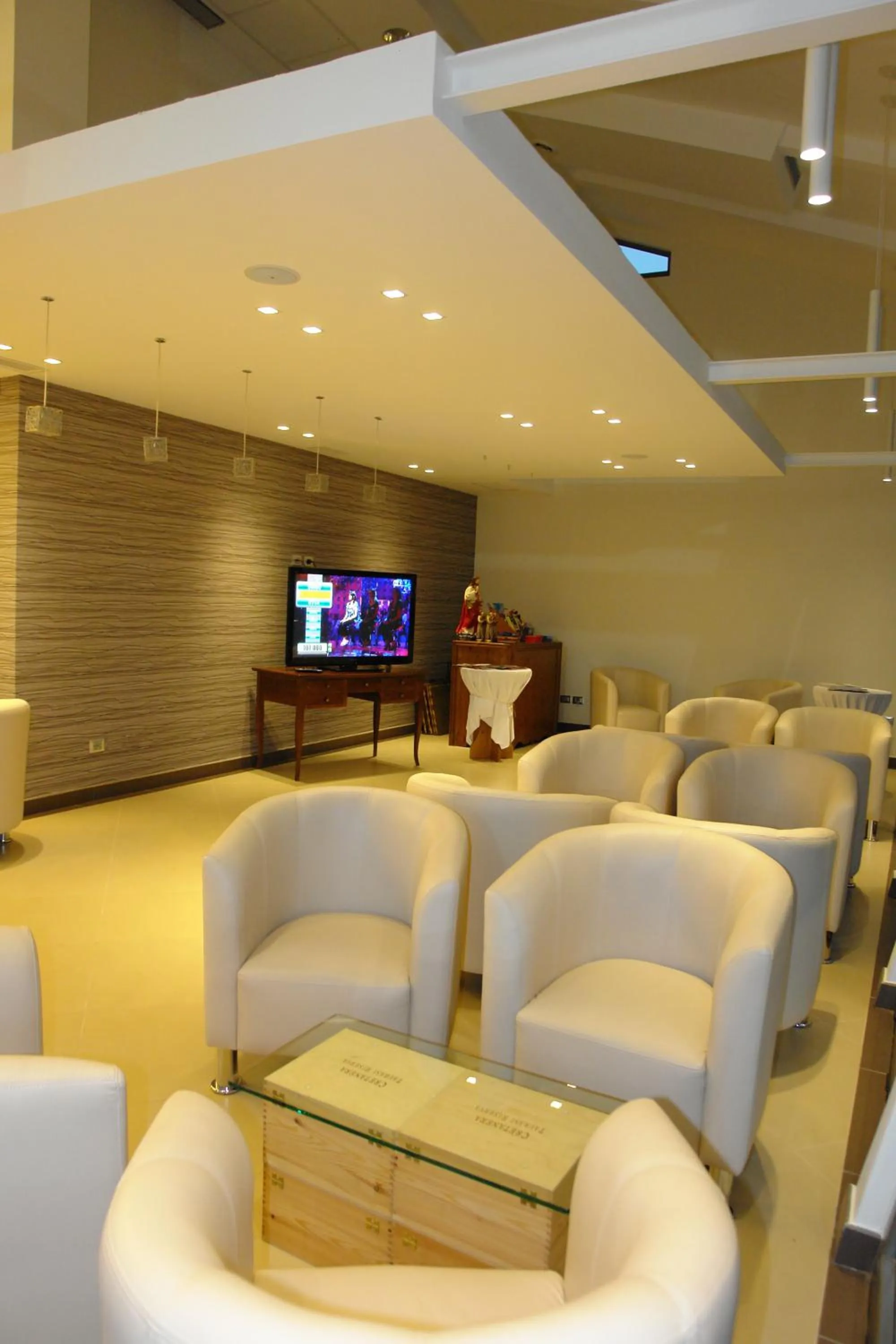 Lobby or reception in Hotel Corona