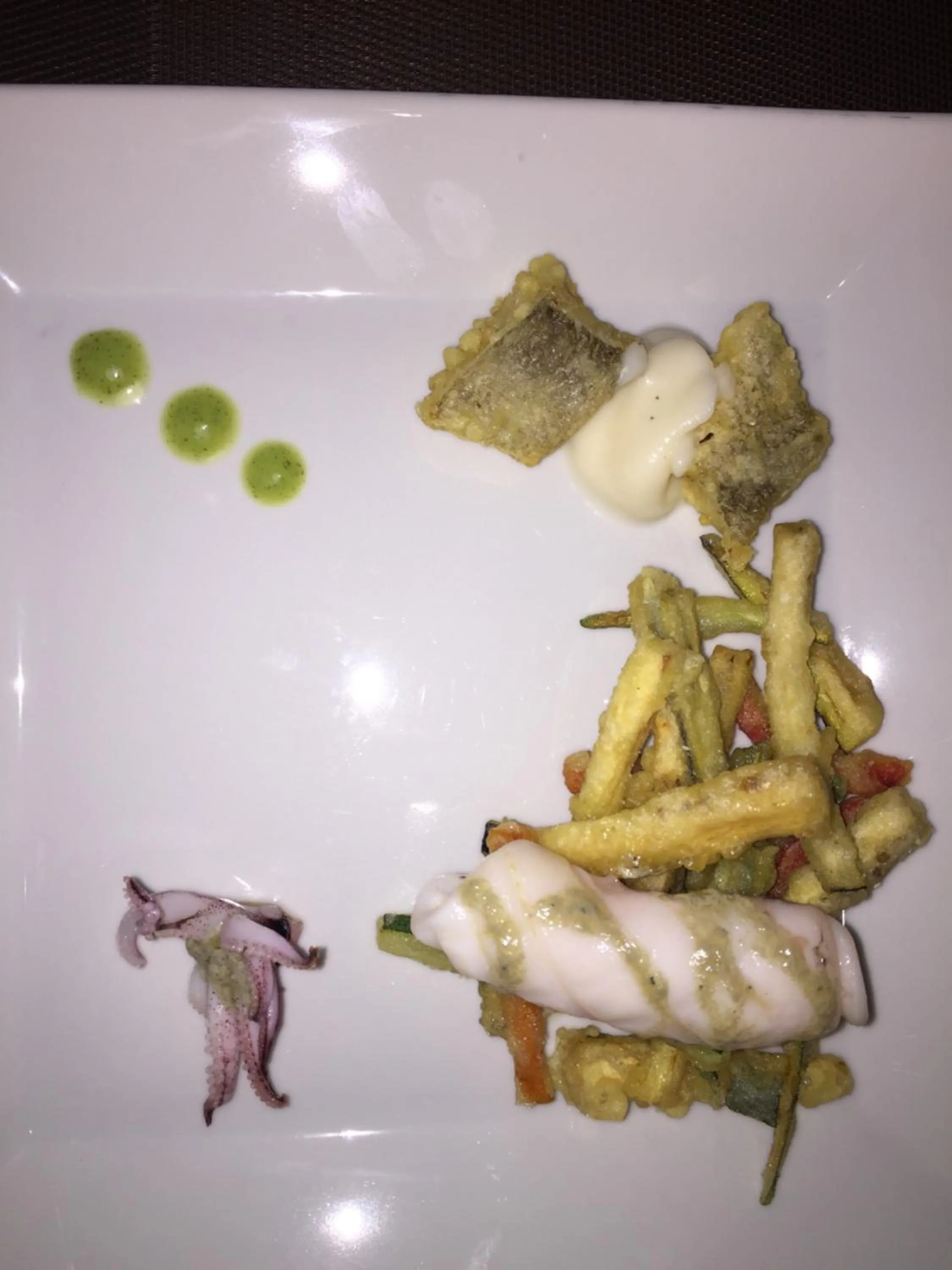 Food close-up in Hotel Corona