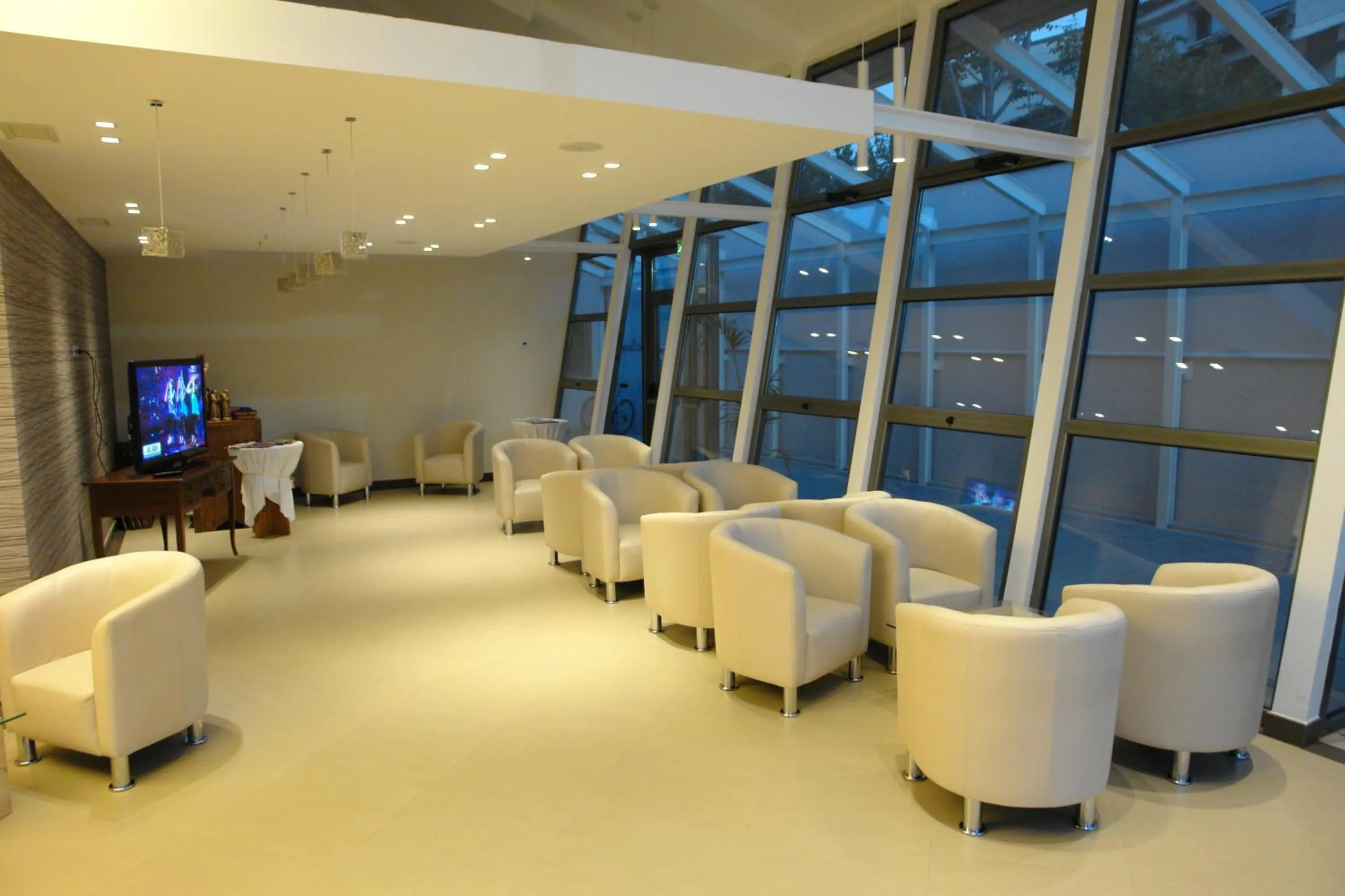 Lobby or reception in Hotel Corona