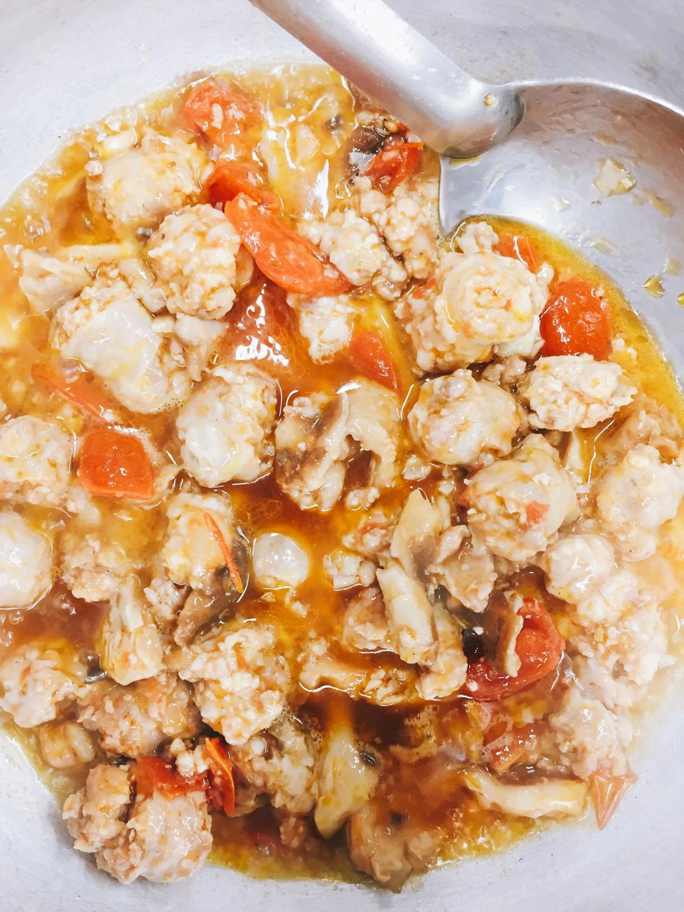 Food close-up in Hotel Corona